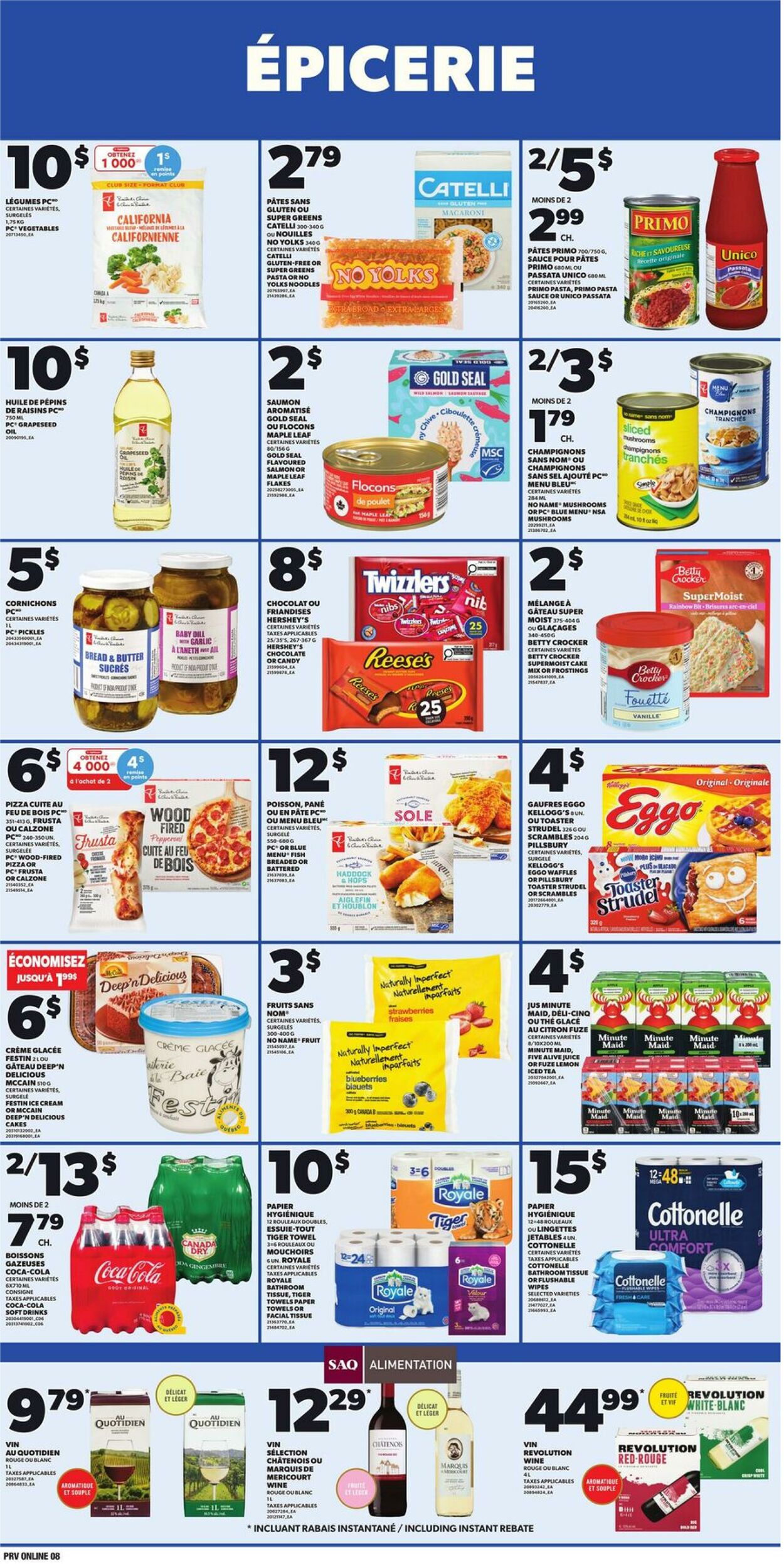 Flyer Provigo 14.08.2025 - 20.08.2025