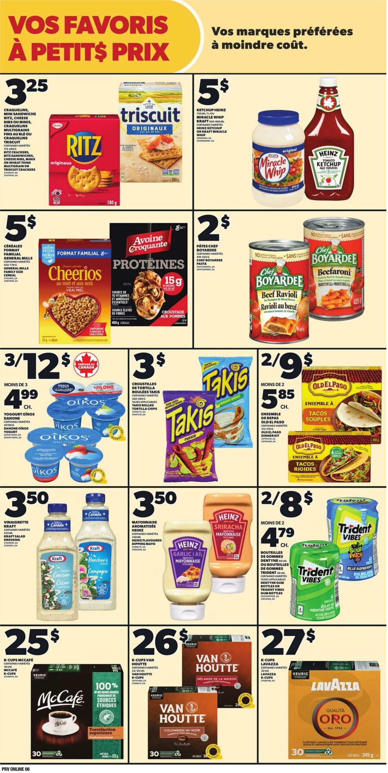 Flyer Provigo 14.08.2025 - 20.08.2025