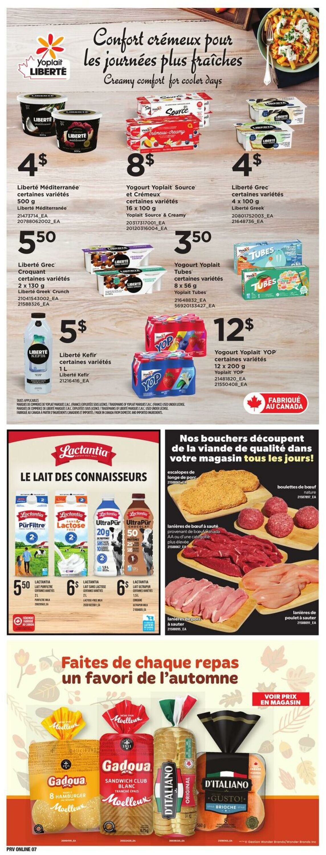 Flyer Provigo 20.11.2025 - 26.11.2025