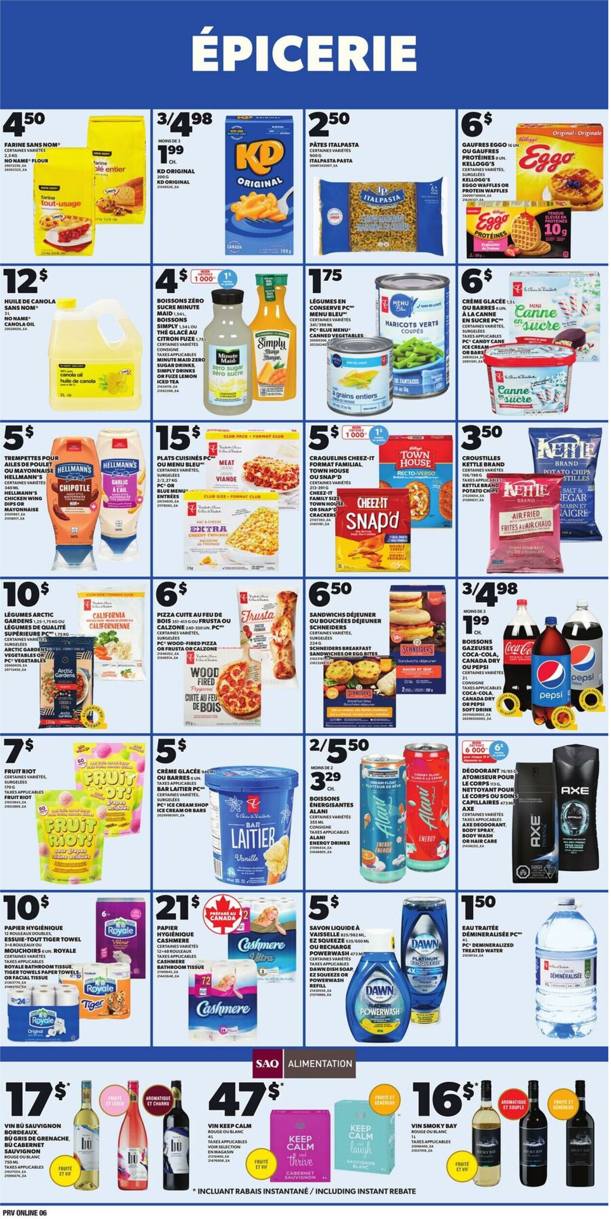 Flyer Provigo 20.11.2025 - 26.11.2025