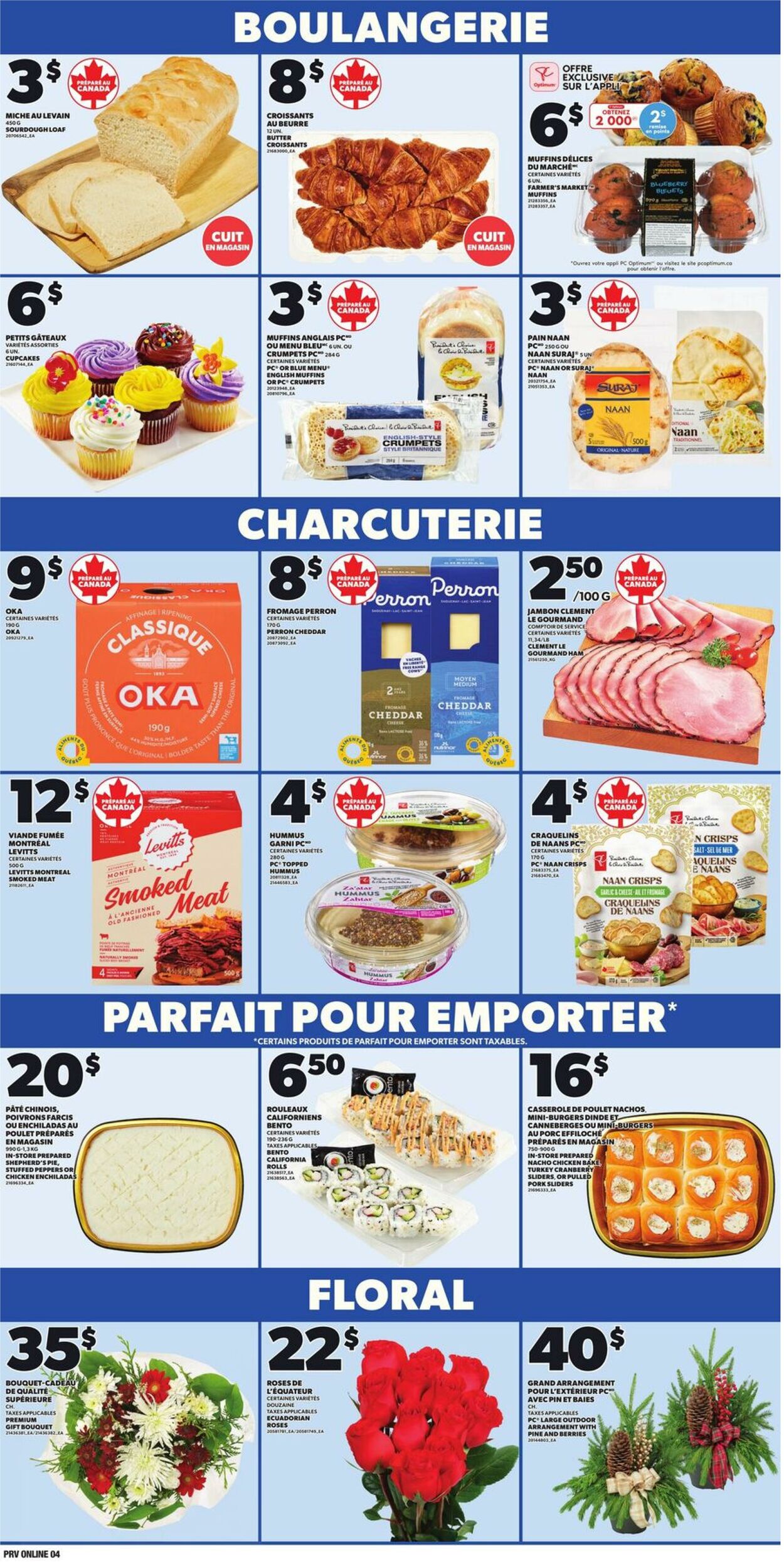 Flyer Provigo 20.11.2025 - 26.11.2025