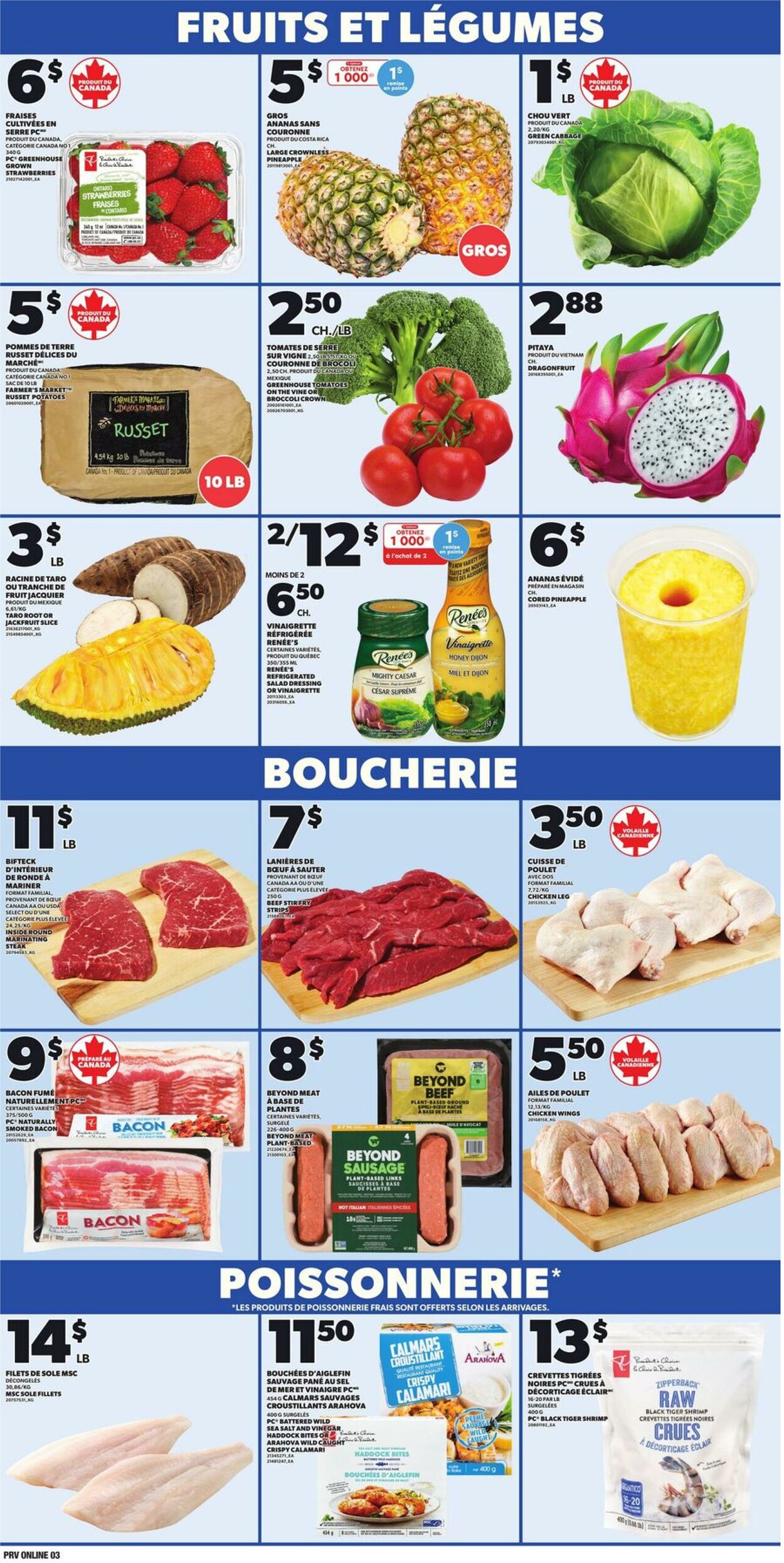 Flyer Provigo 20.11.2025 - 26.11.2025