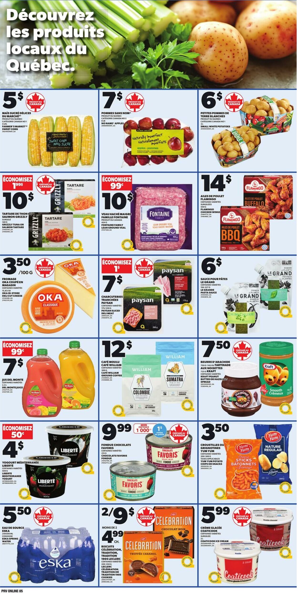 Flyer Provigo 24.07.2025 - 30.07.2025