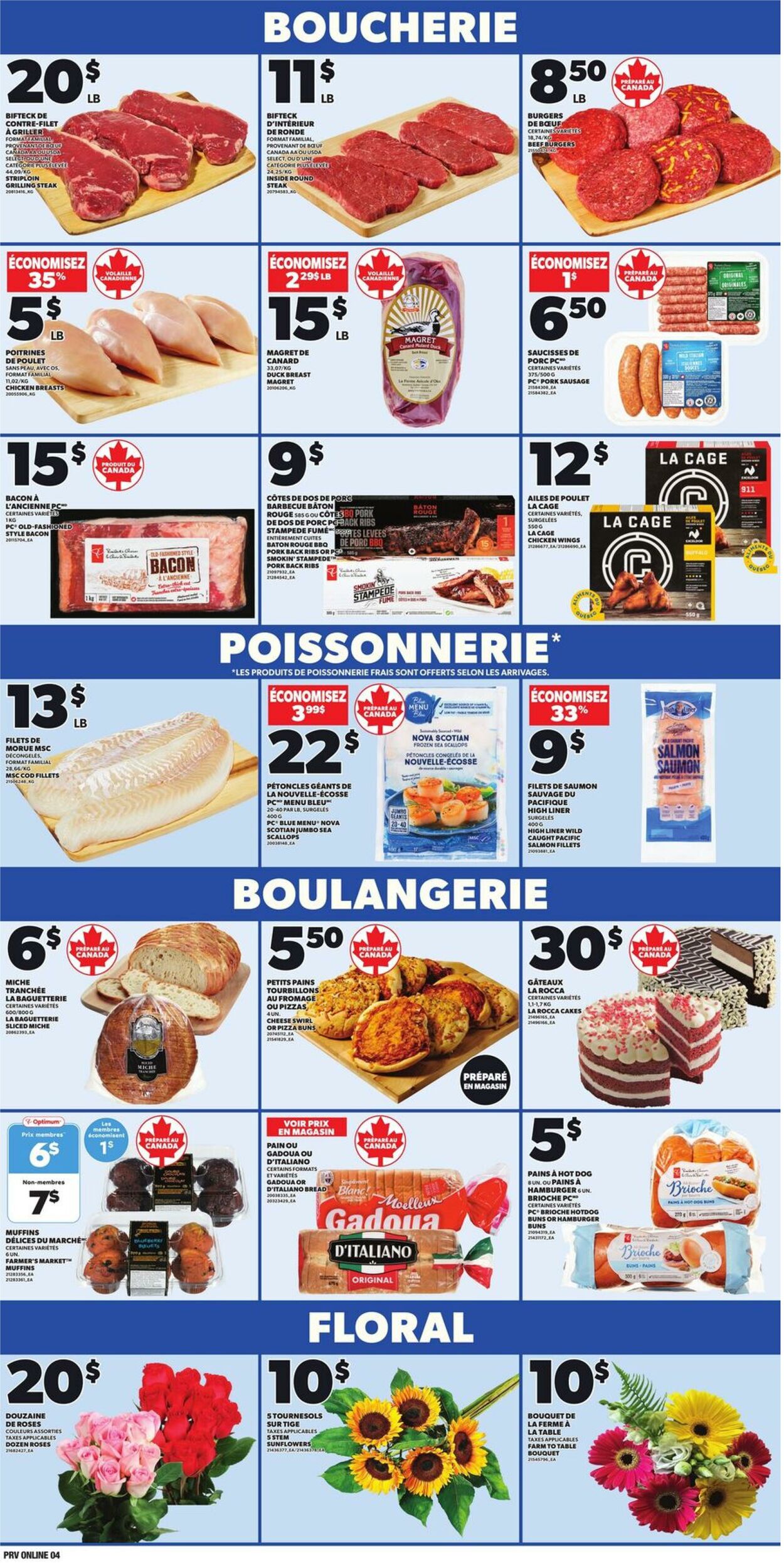 Flyer Provigo 24.07.2025 - 30.07.2025