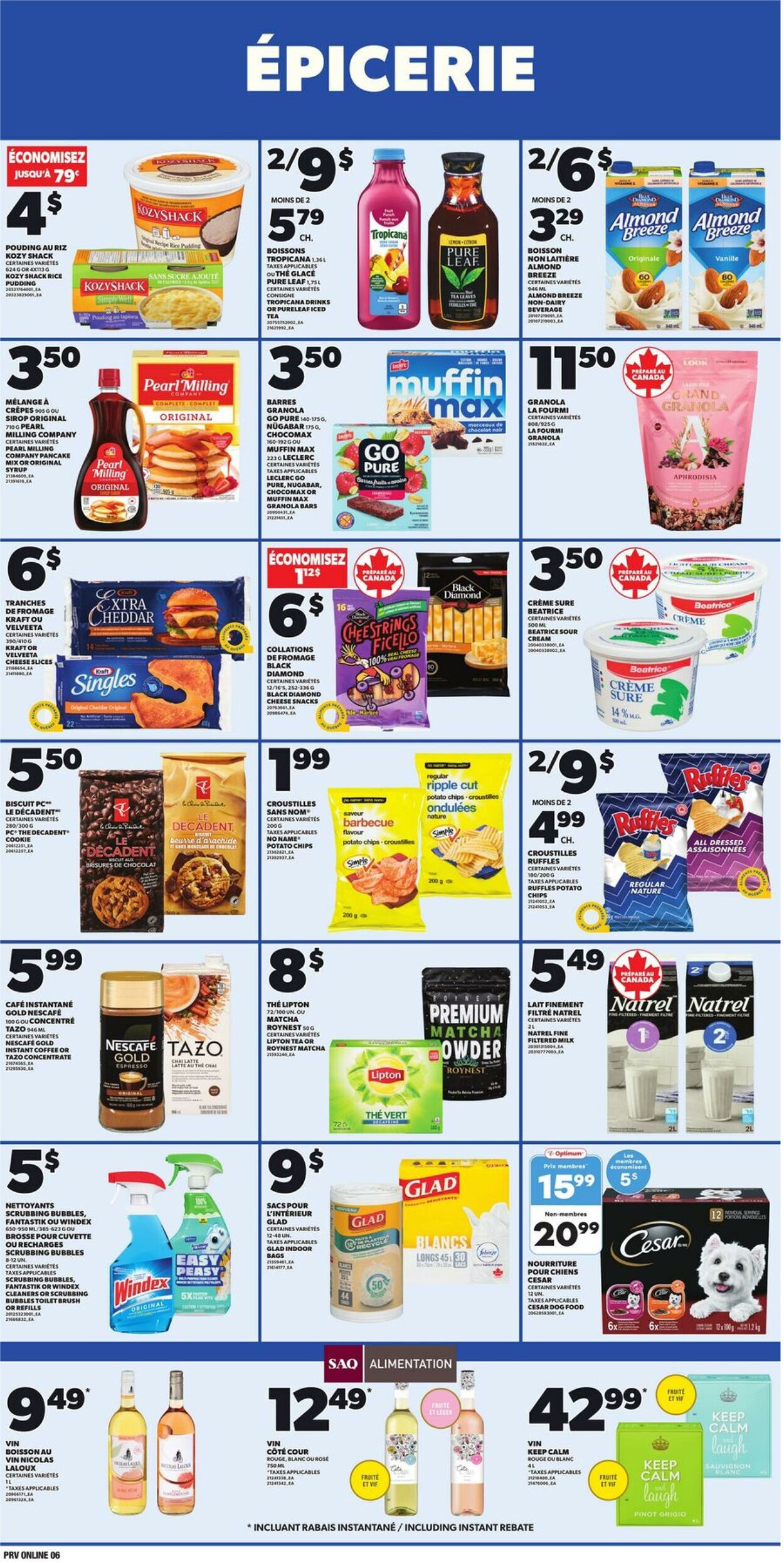 Flyer Provigo 24.07.2025 - 30.07.2025