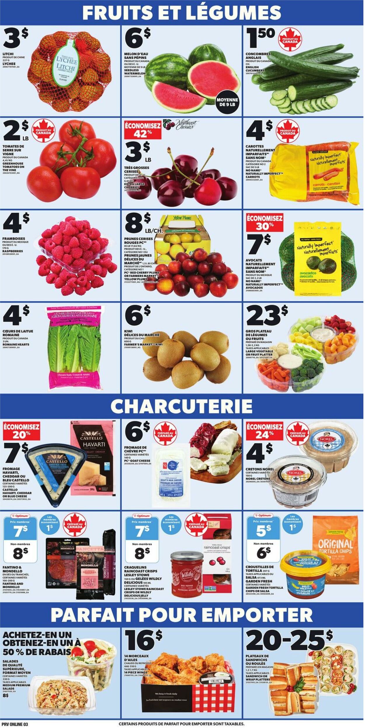 Flyer Provigo 24.07.2025 - 30.07.2025