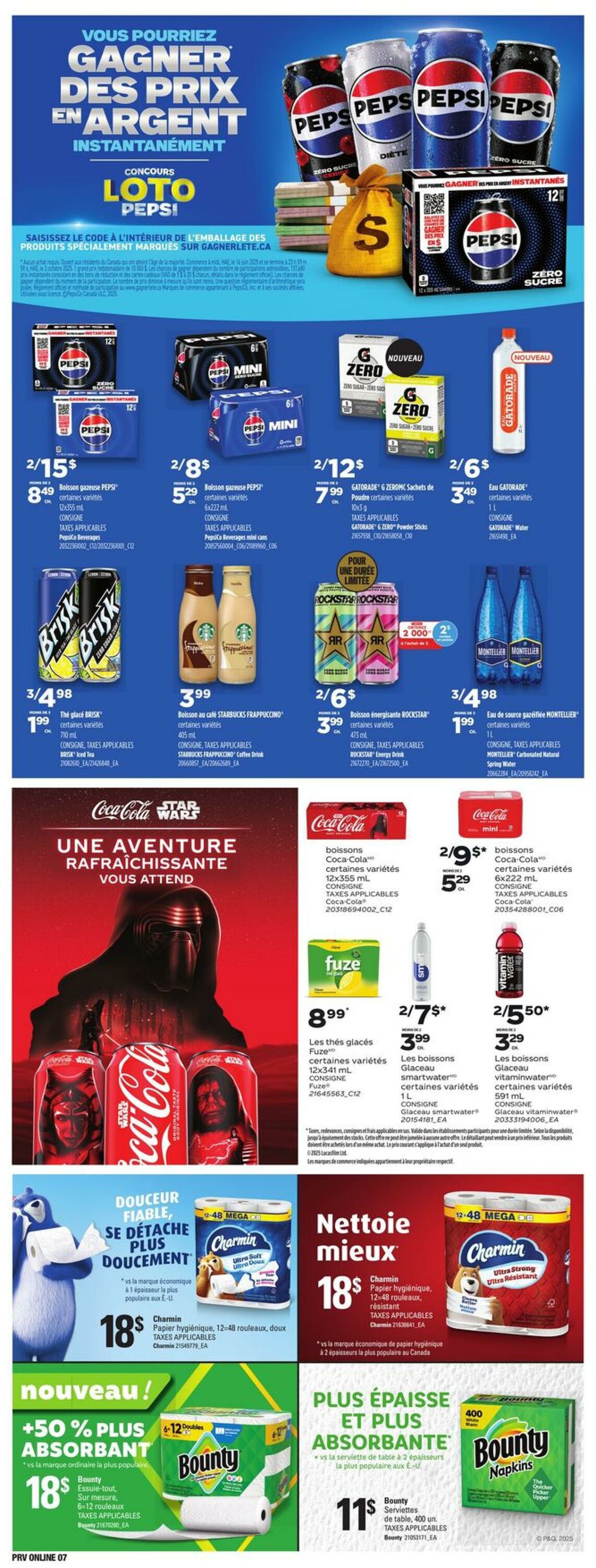 Flyer Provigo 24.07.2025 - 30.07.2025