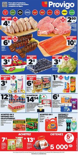 Flyer Provigo 24.07.2025 - 30.07.2025