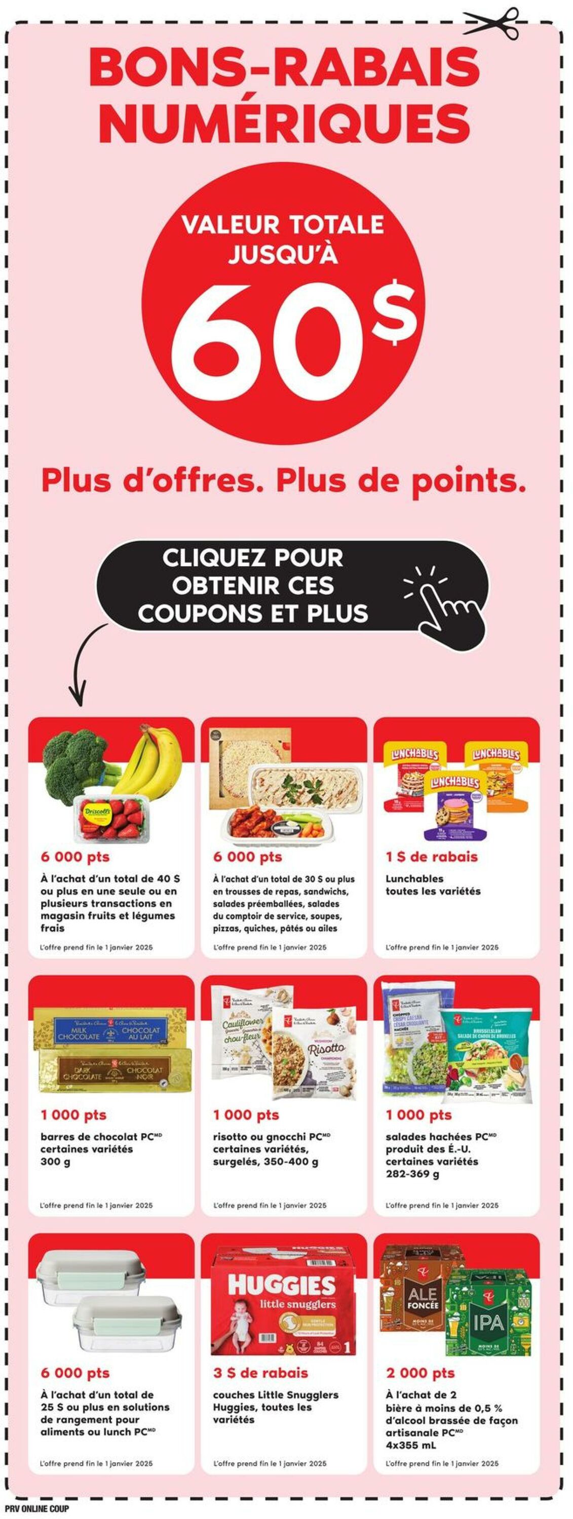 Flyer Provigo 12.12.2024 - 18.12.2024