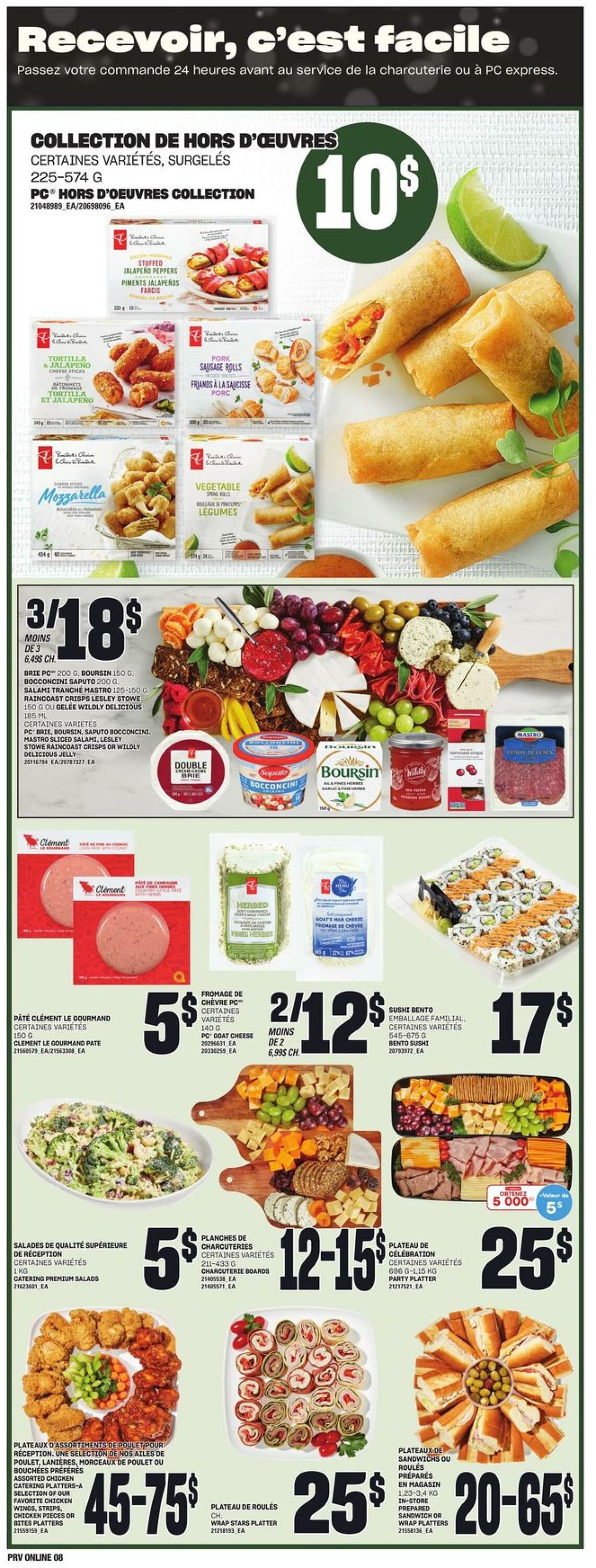 Flyer Provigo 12.12.2024 - 18.12.2024