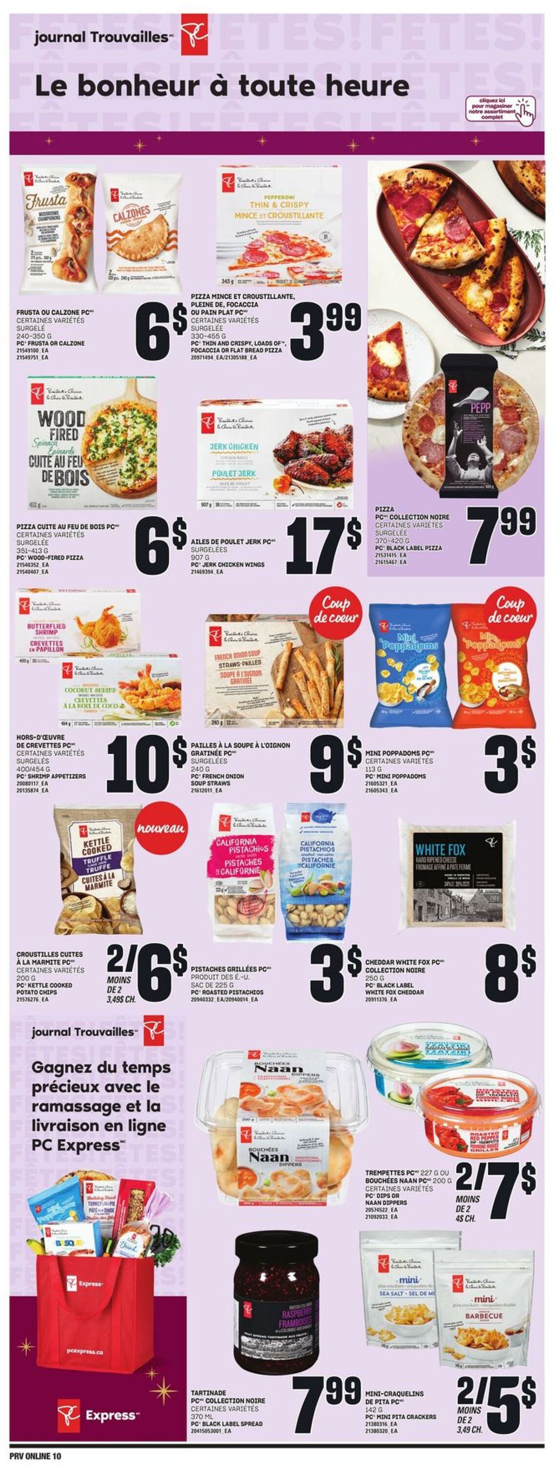 Flyer Provigo 12.12.2024 - 18.12.2024