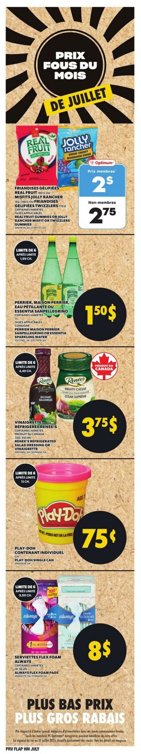 Flyer Provigo 10.07.2025 - 16.07.2025