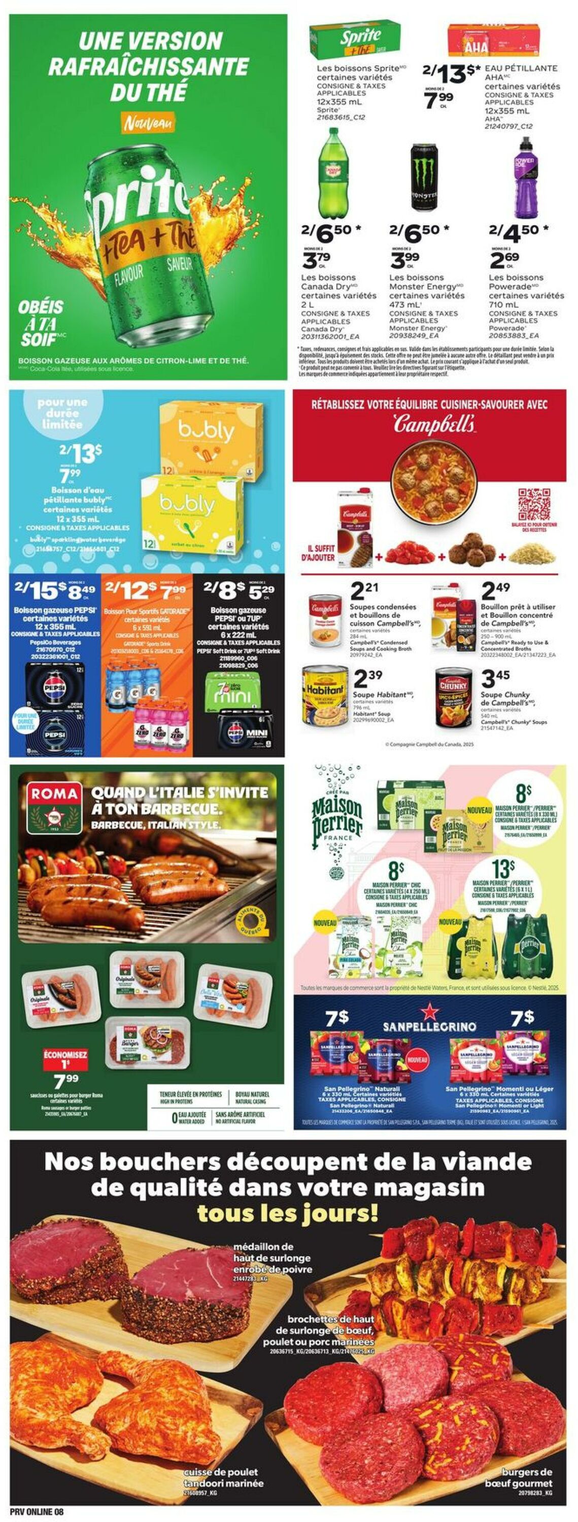 Flyer Provigo 10.07.2025 - 16.07.2025