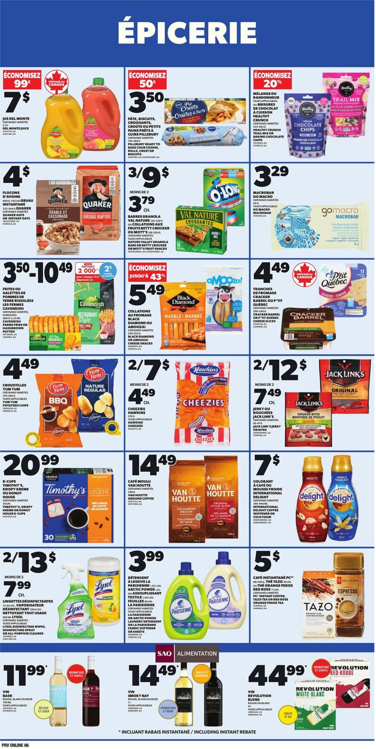 Flyer Provigo 10.07.2025 - 16.07.2025