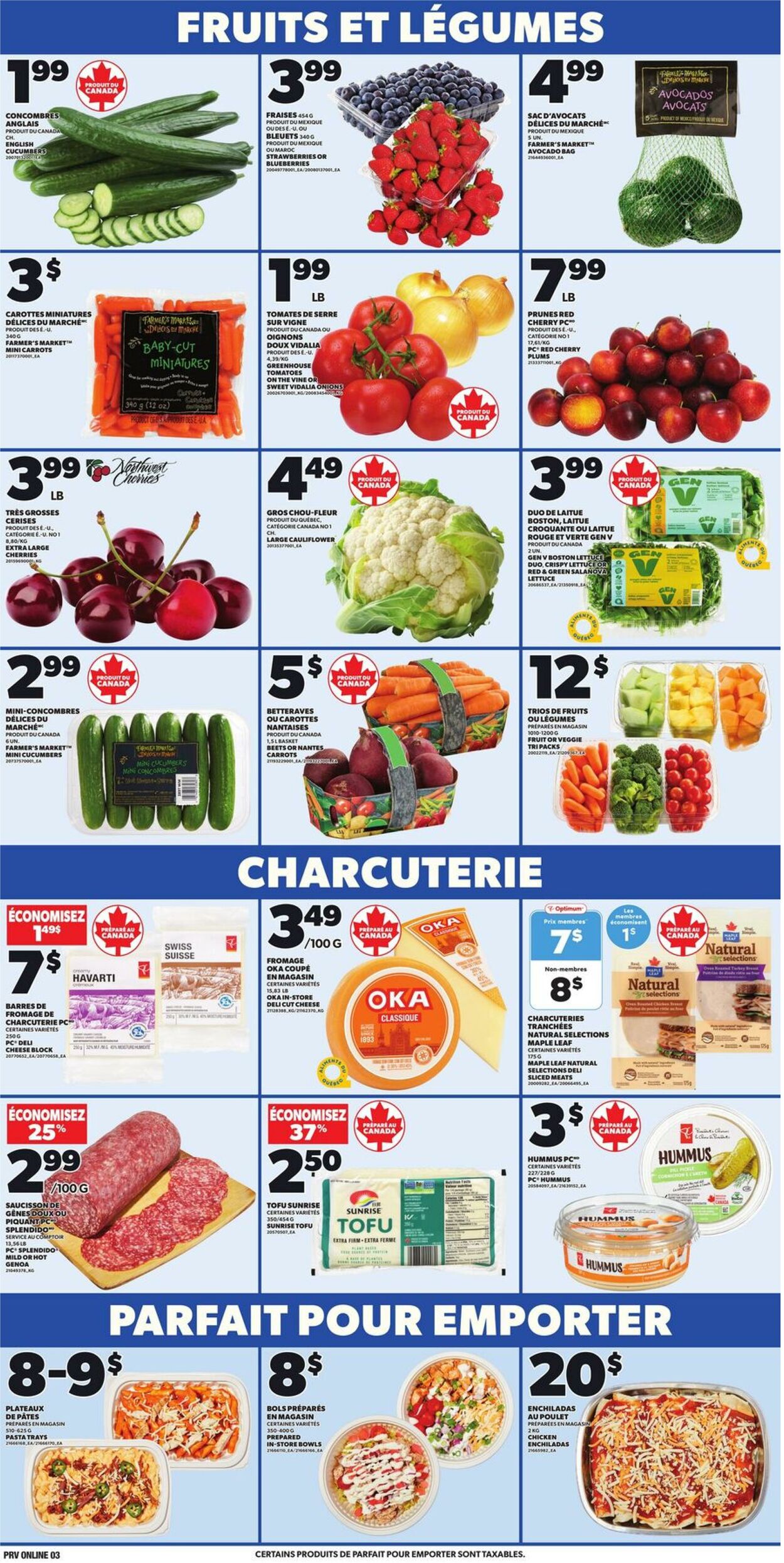 Flyer Provigo 10.07.2025 - 16.07.2025