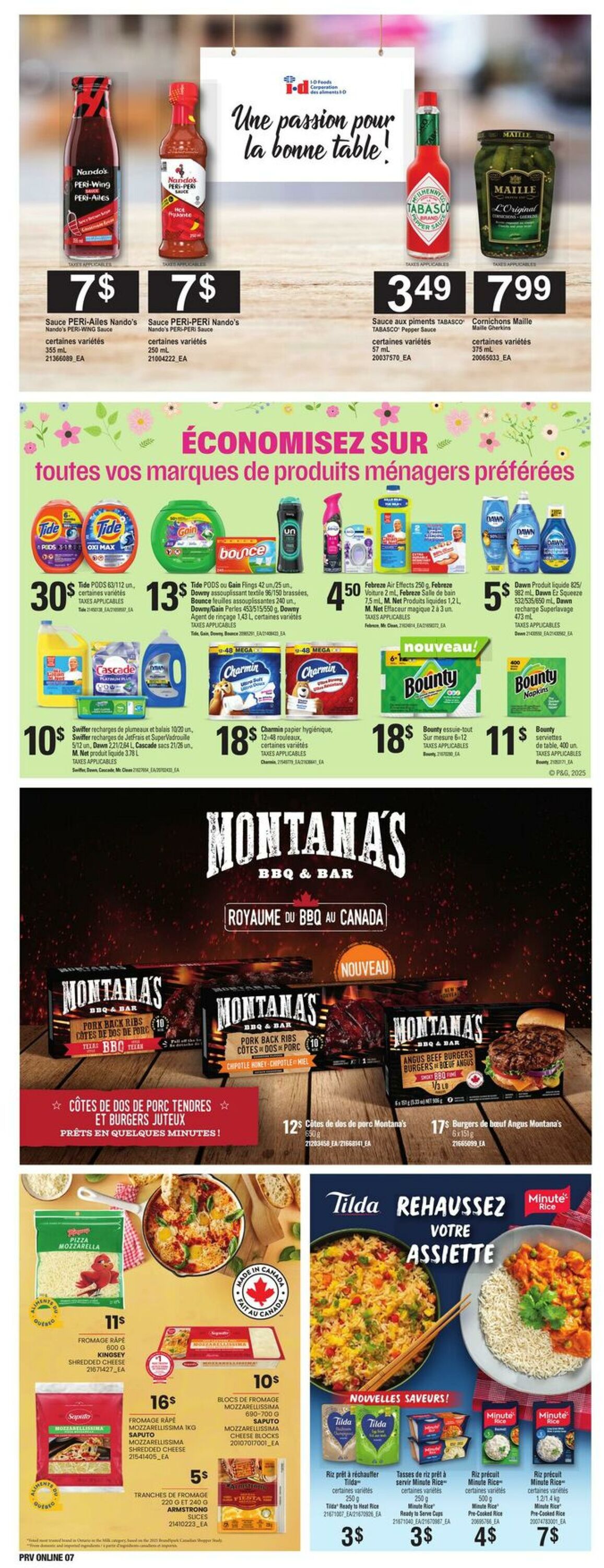 Flyer Provigo 10.07.2025 - 16.07.2025