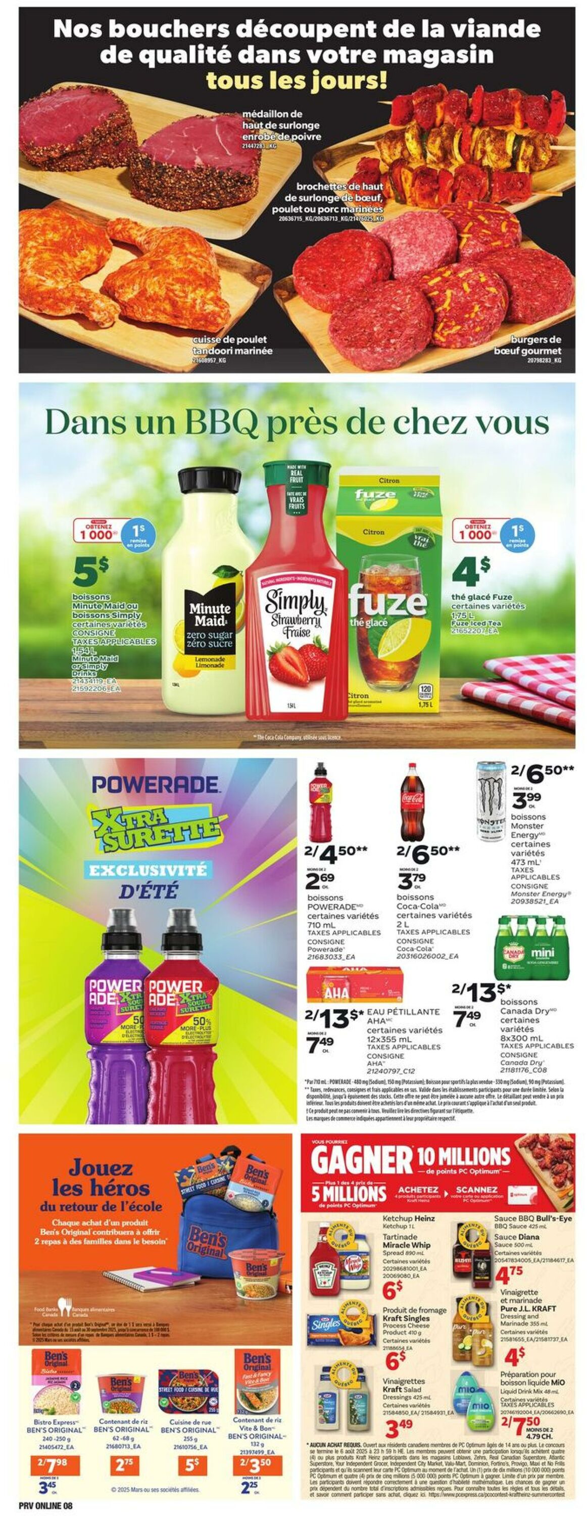 Flyer Provigo 17.07.2025 - 23.07.2025