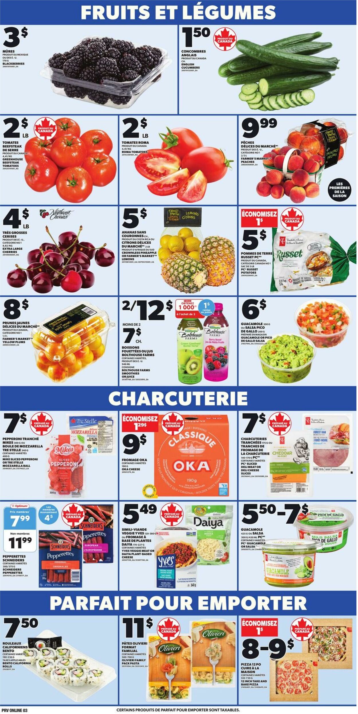 Flyer Provigo 17.07.2025 - 23.07.2025