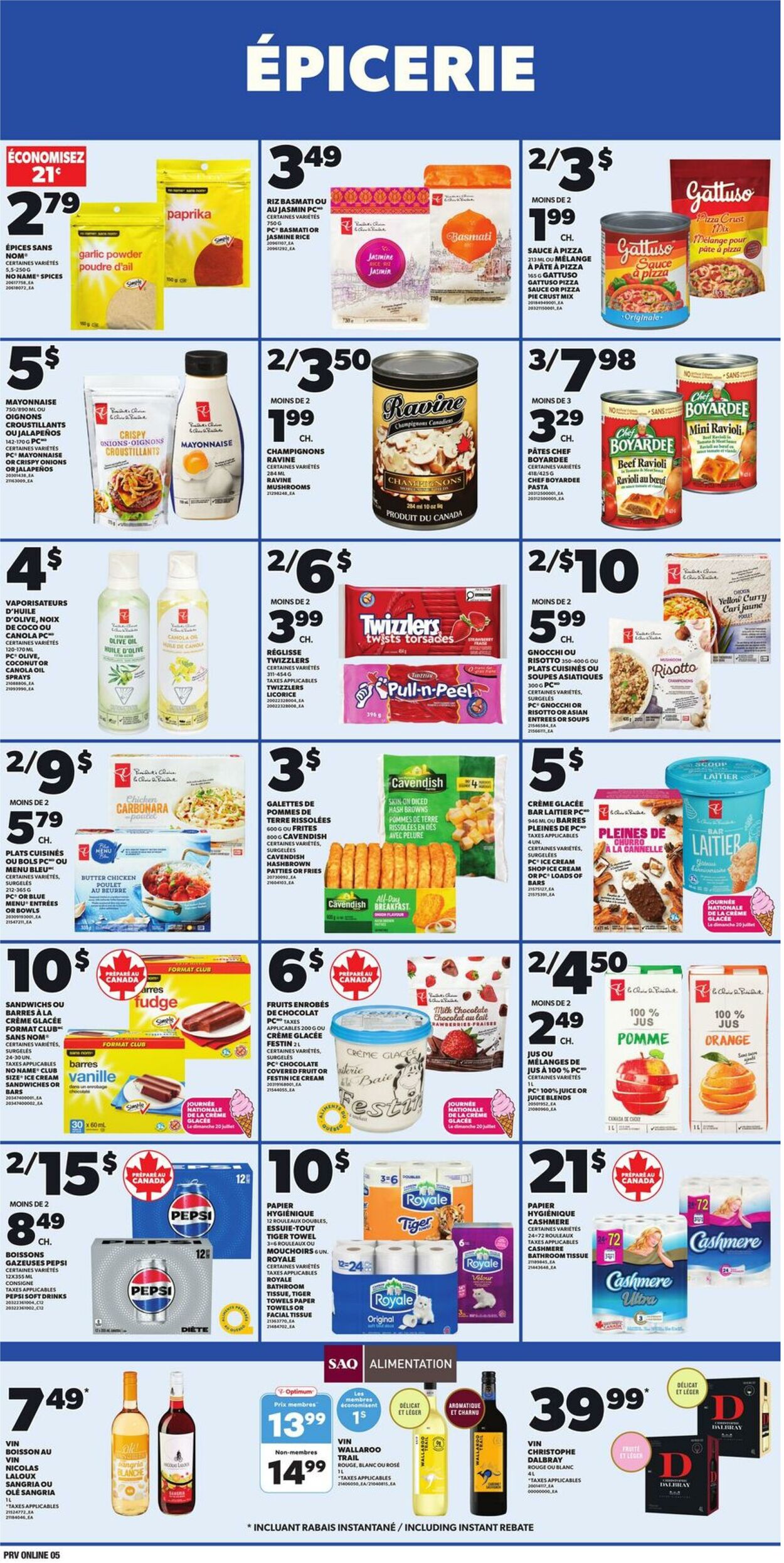 Flyer Provigo 17.07.2025 - 23.07.2025