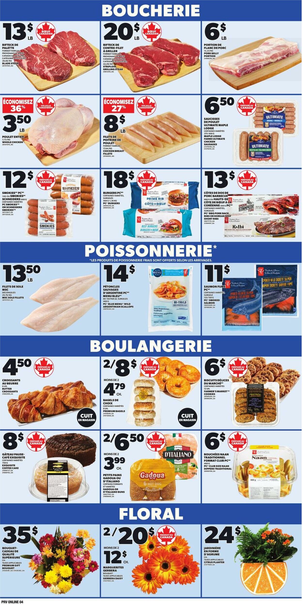 Flyer Provigo 17.07.2025 - 23.07.2025