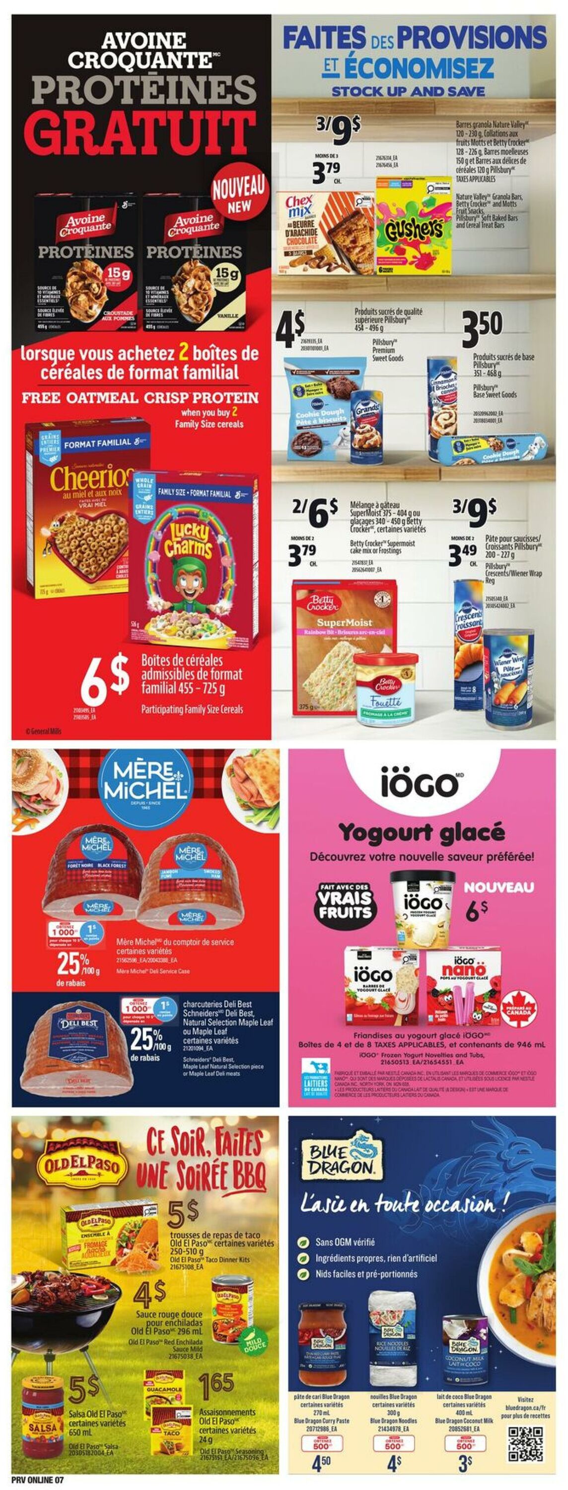 Flyer Provigo 17.07.2025 - 23.07.2025