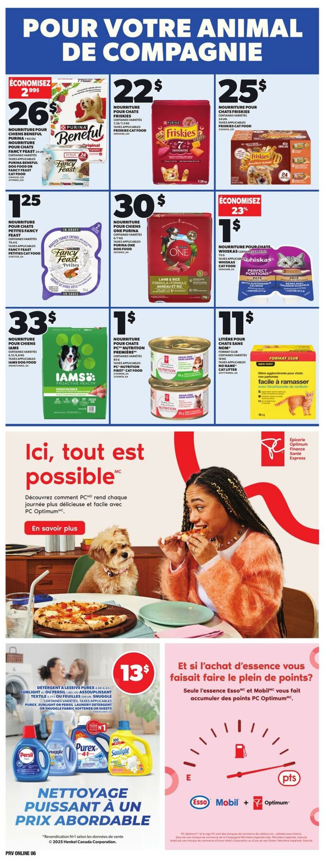 Flyer Provigo 17.07.2025 - 23.07.2025