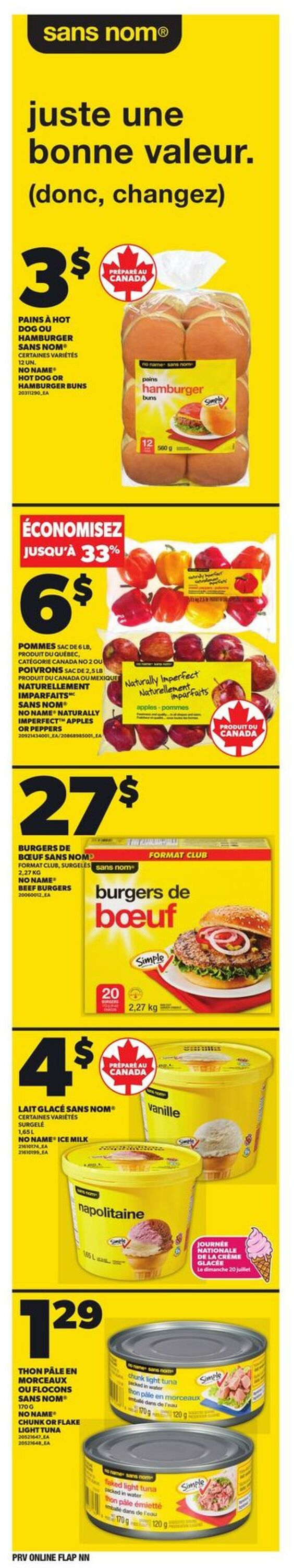 Flyer Provigo 17.07.2025 - 23.07.2025