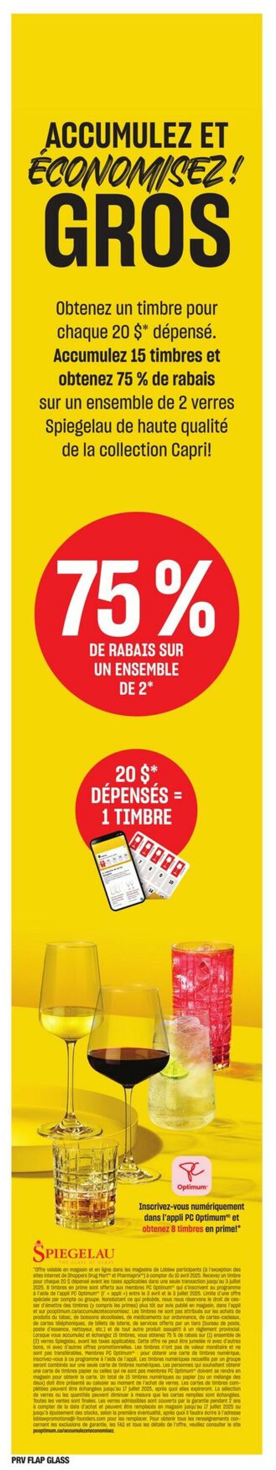 Flyer Provigo 17.07.2025 - 23.07.2025