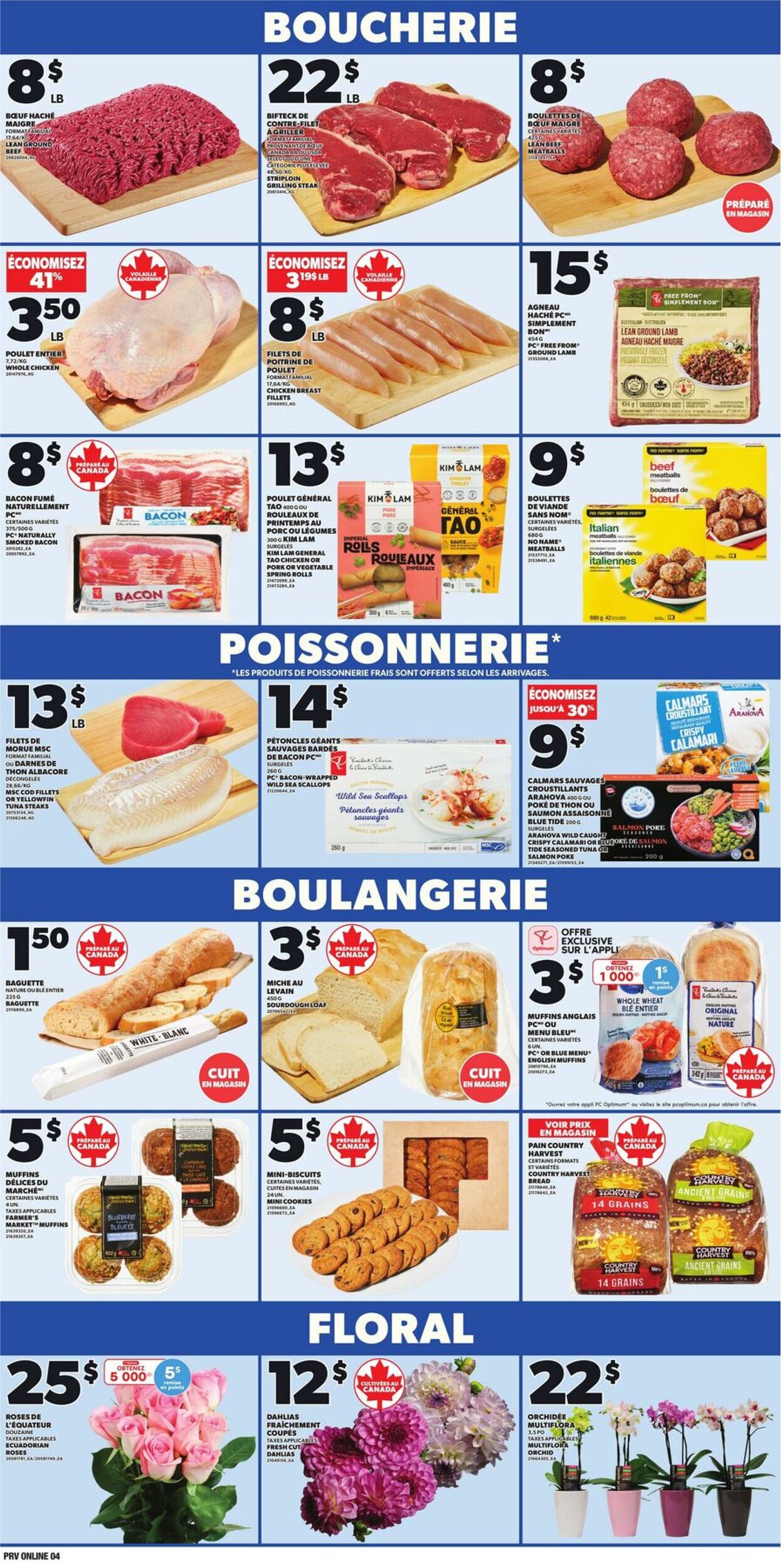 Flyer Provigo 25.09.2025 - 01.10.2025