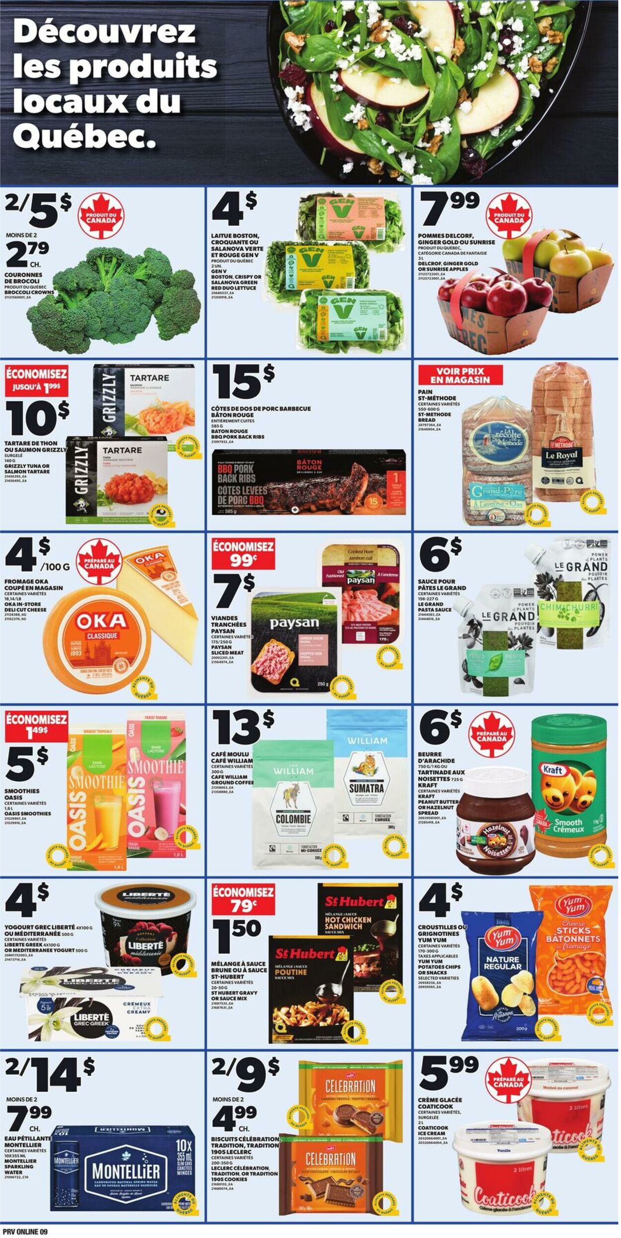 Flyer Provigo 25.09.2025 - 01.10.2025