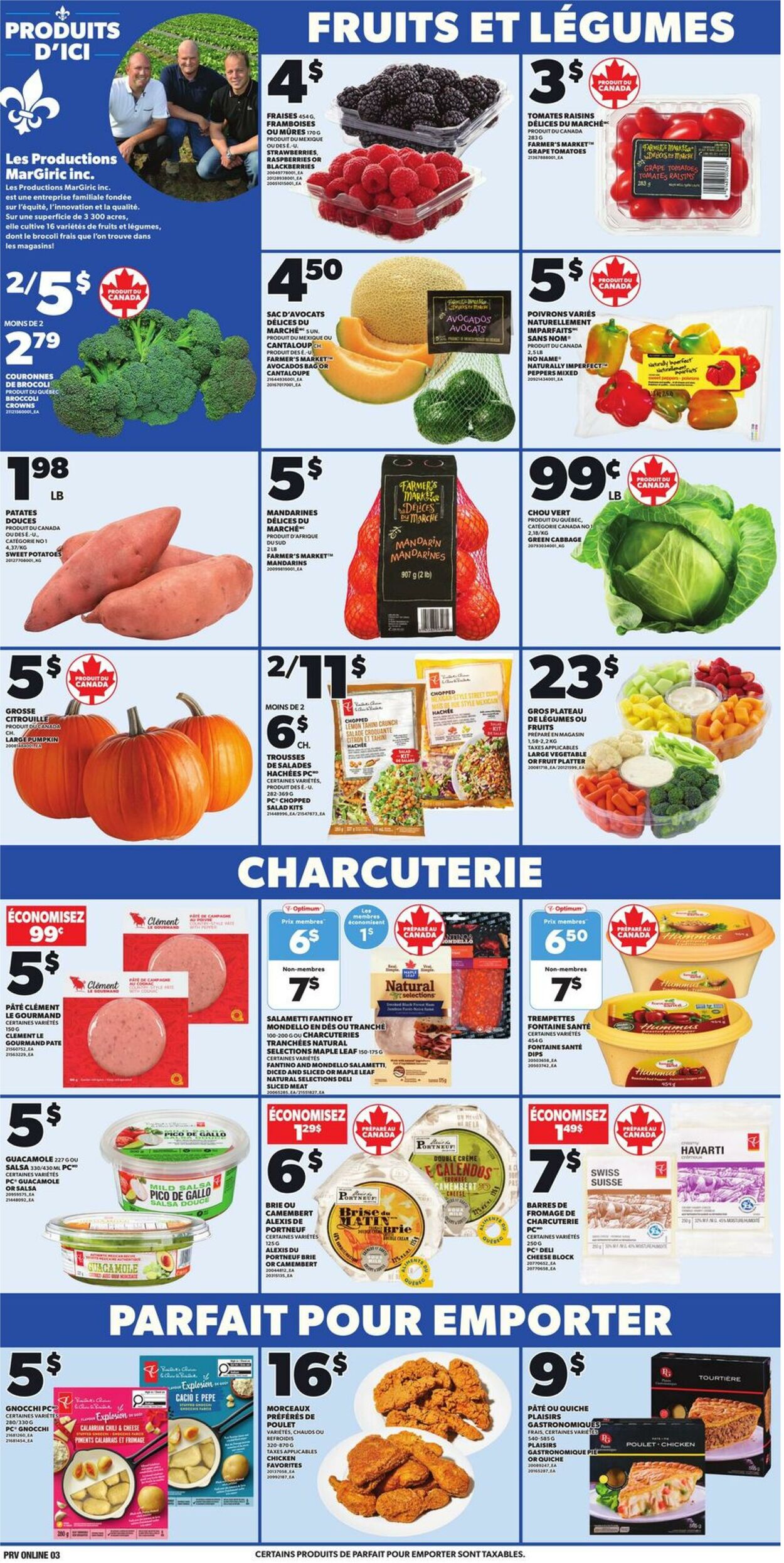 Flyer Provigo 25.09.2025 - 01.10.2025