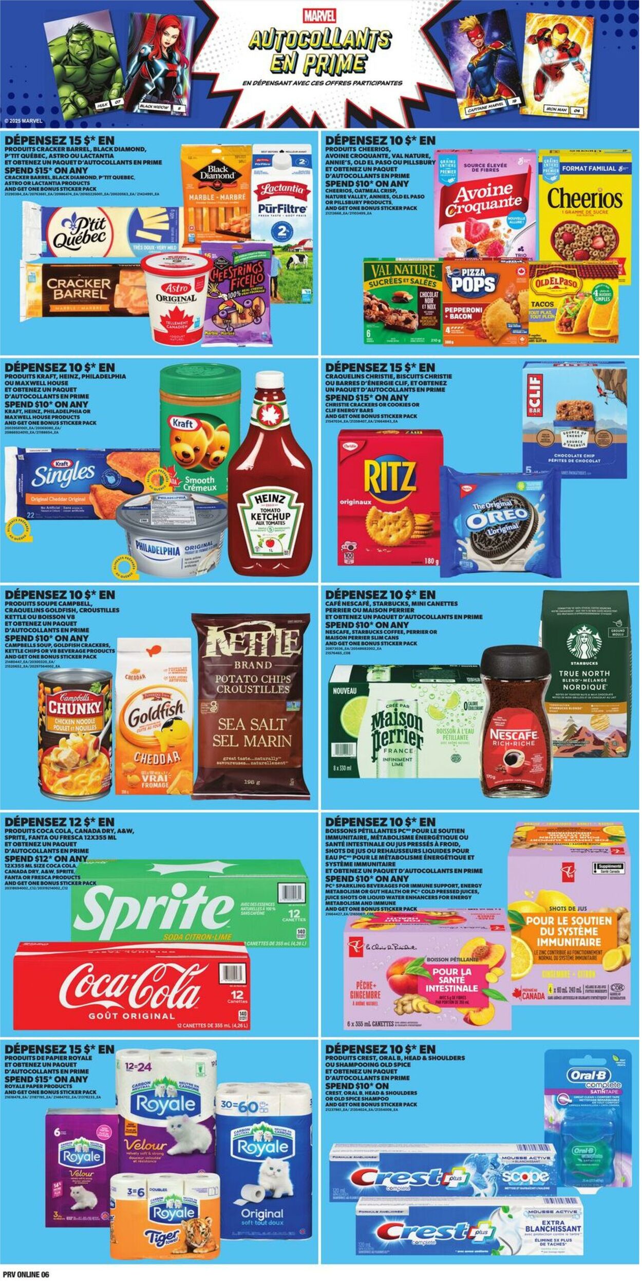 Flyer Provigo 25.09.2025 - 01.10.2025