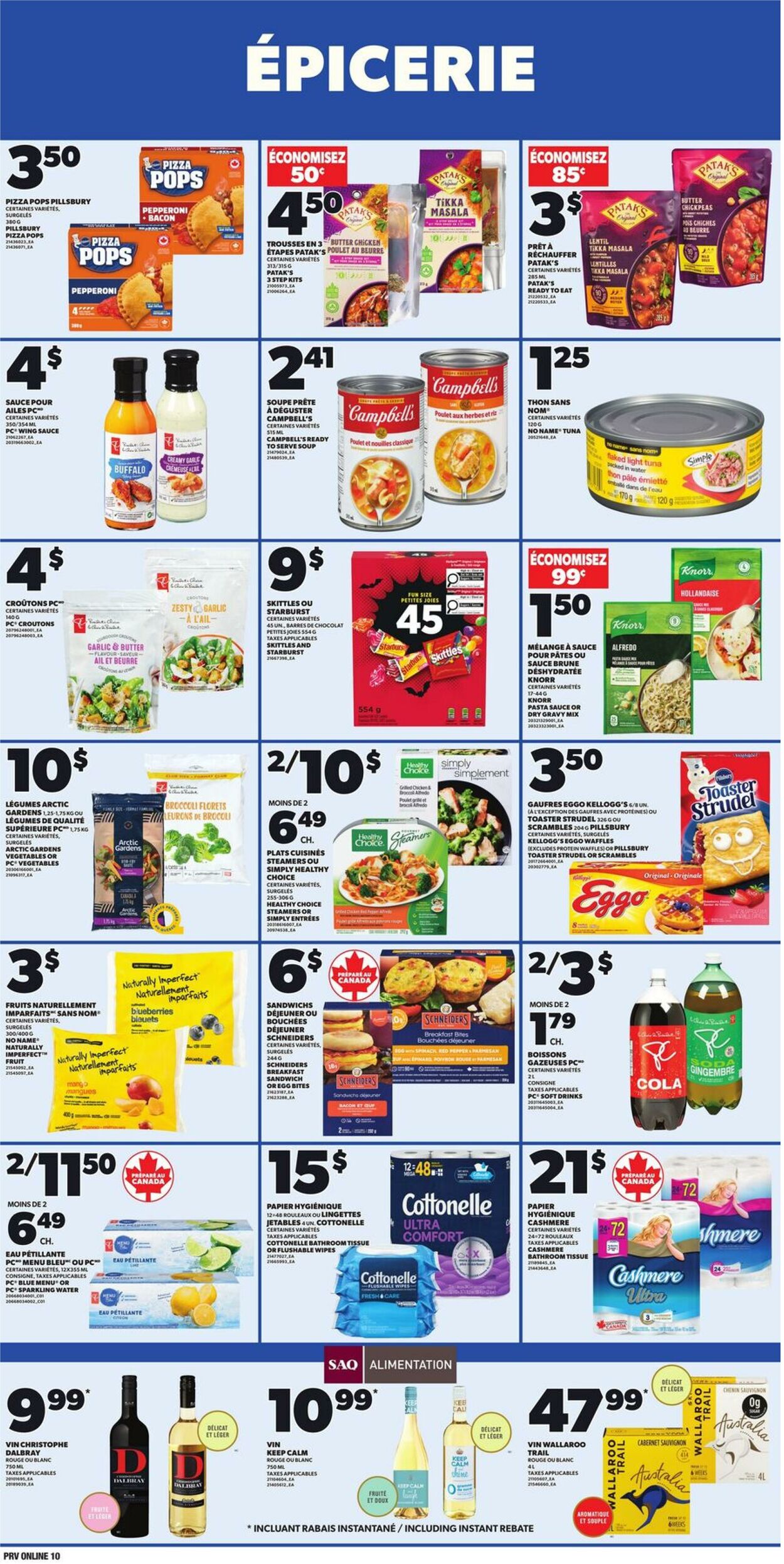 Flyer Provigo 25.09.2025 - 01.10.2025