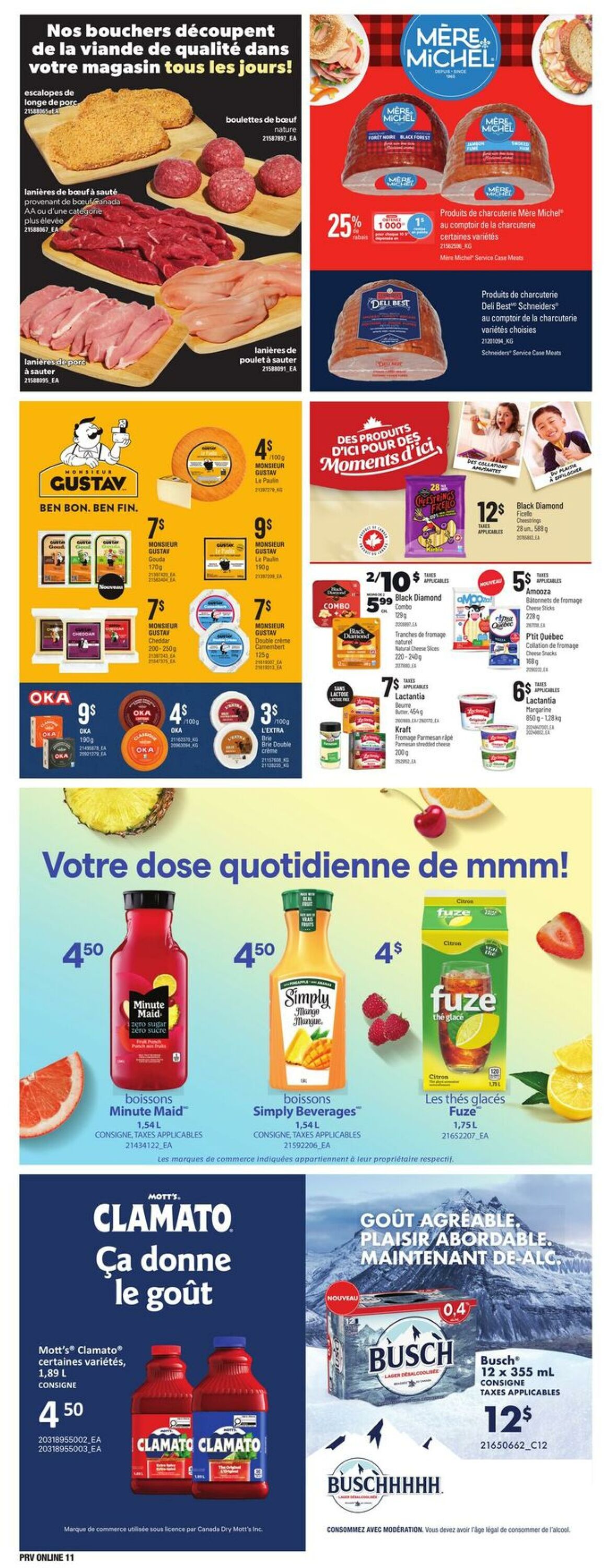 Flyer Provigo 25.09.2025 - 01.10.2025