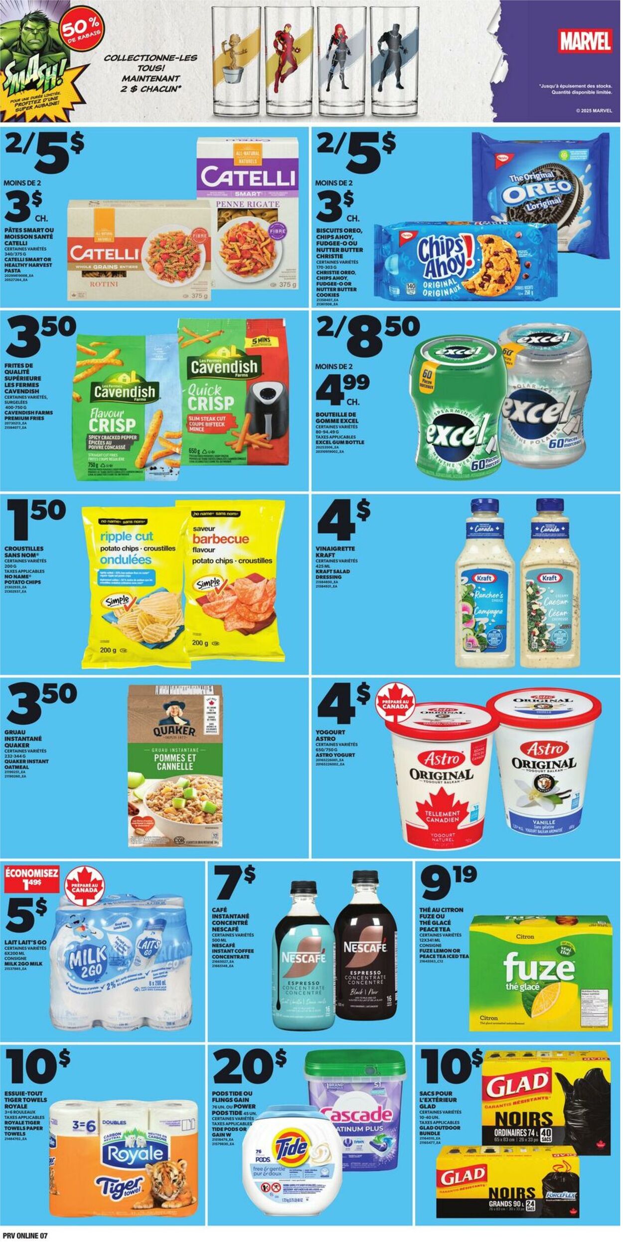 Flyer Provigo 25.09.2025 - 01.10.2025