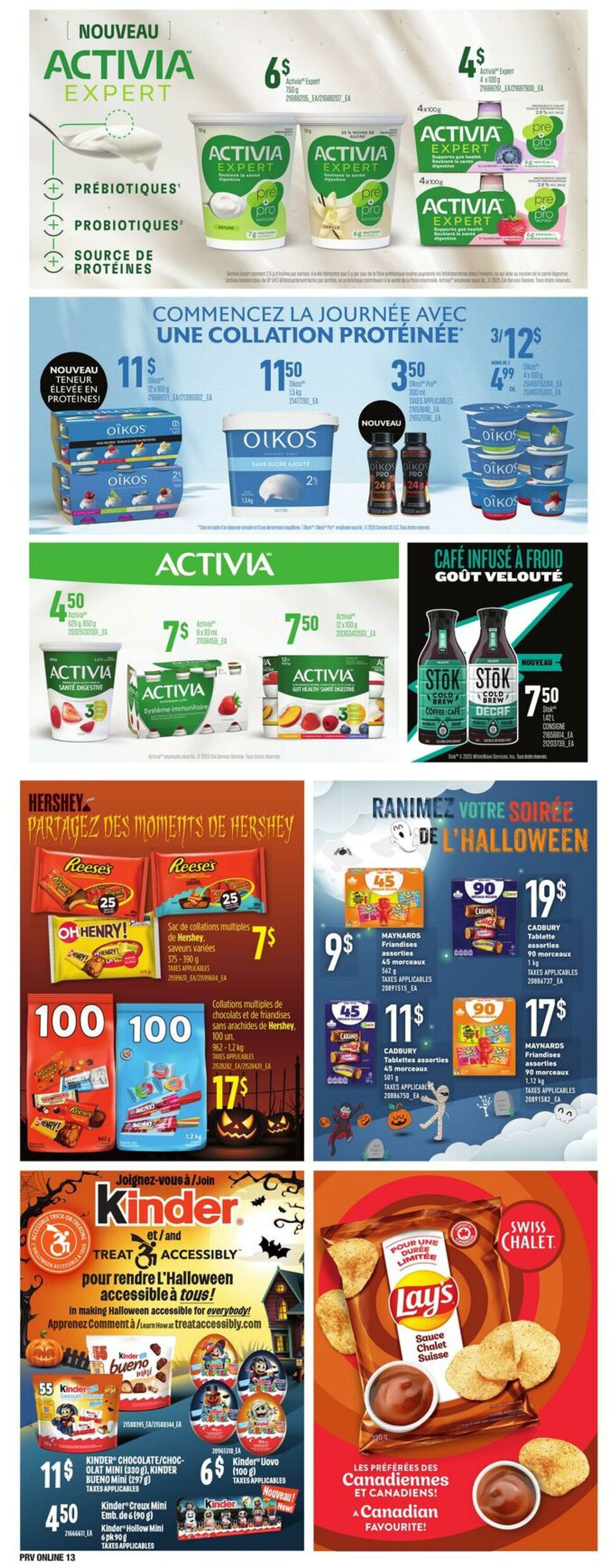 Flyer Provigo 25.09.2025 - 01.10.2025