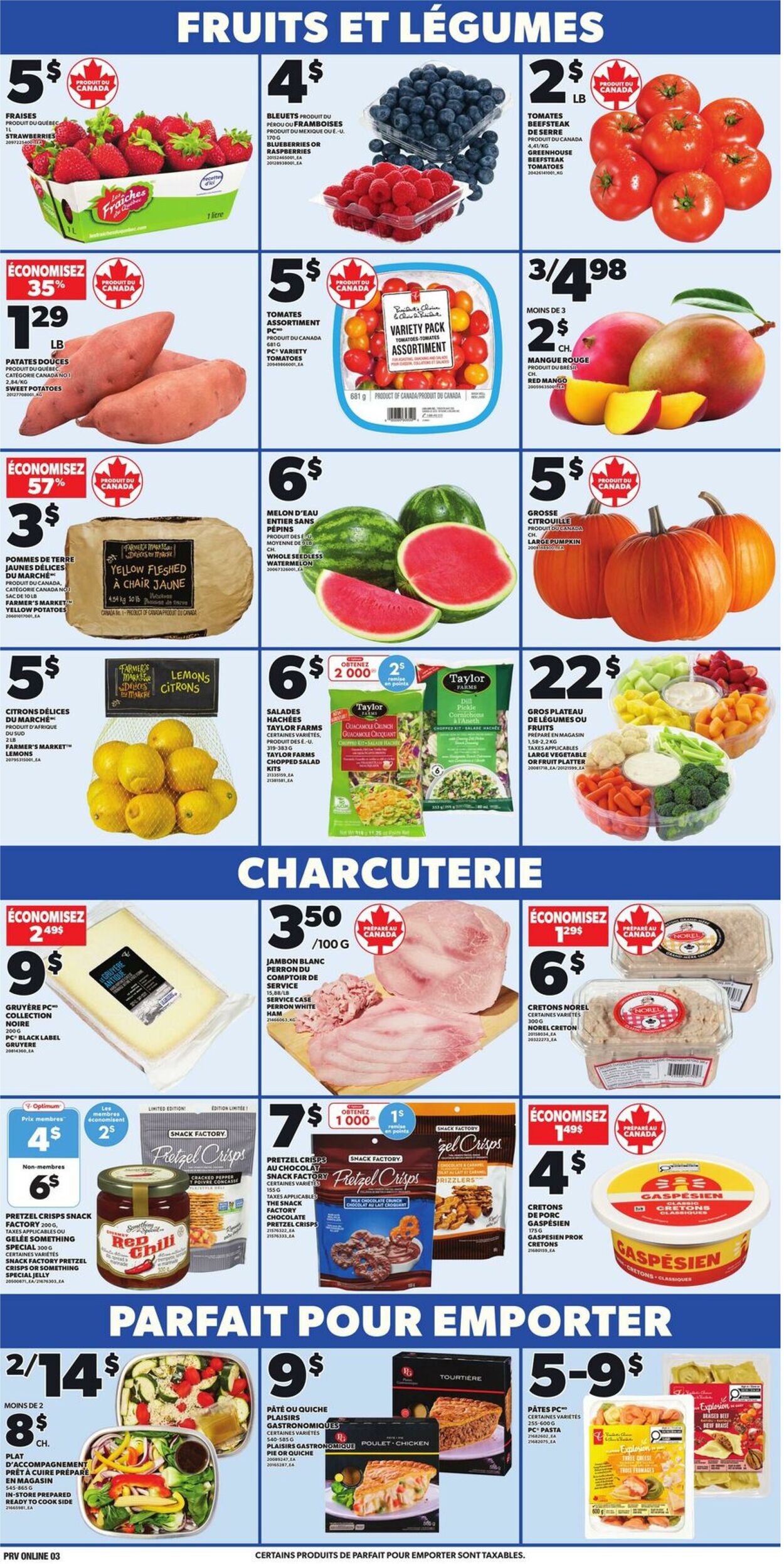 Flyer Provigo 09.10.2025 - 15.10.2025