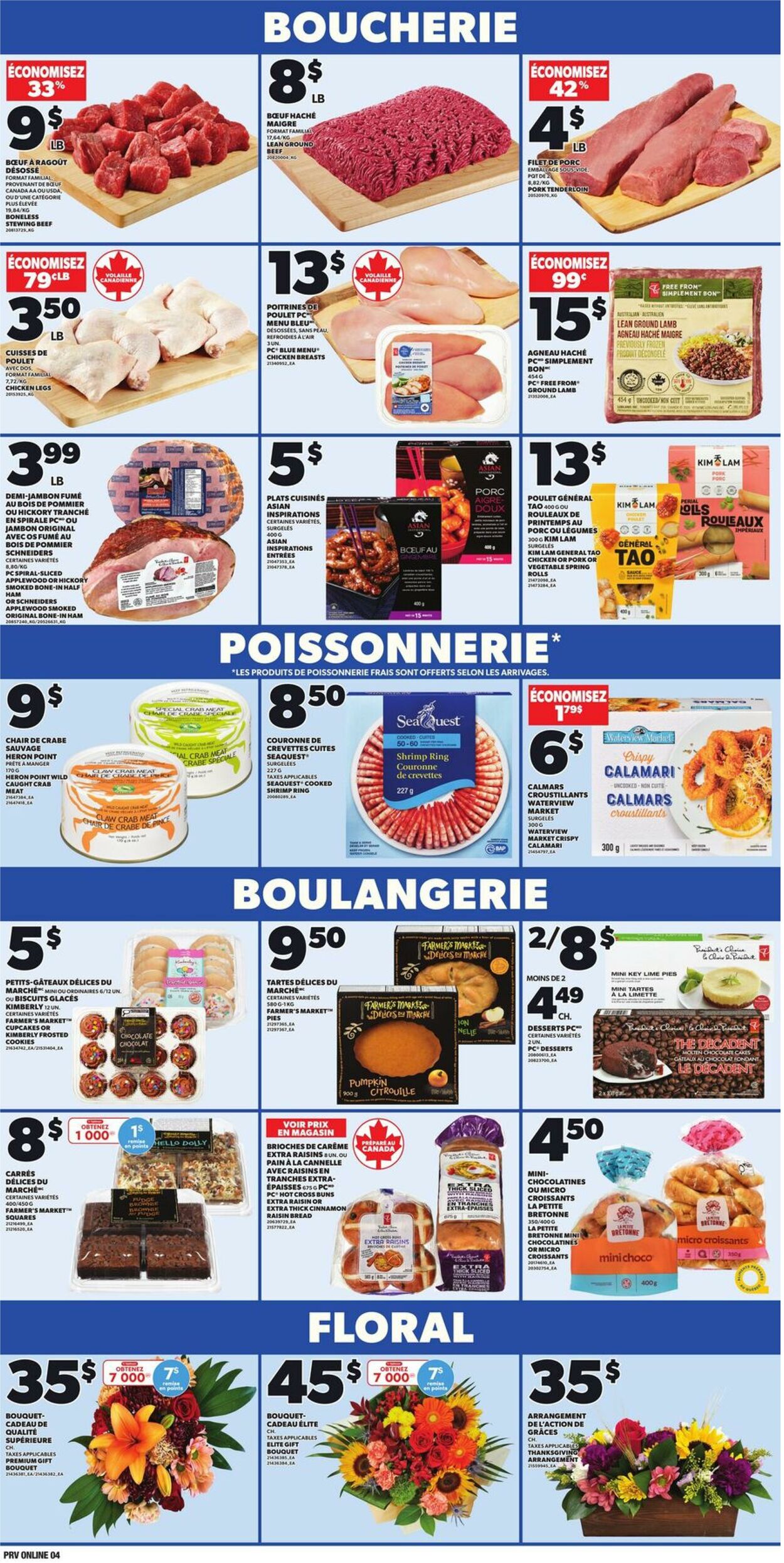 Flyer Provigo 09.10.2025 - 15.10.2025