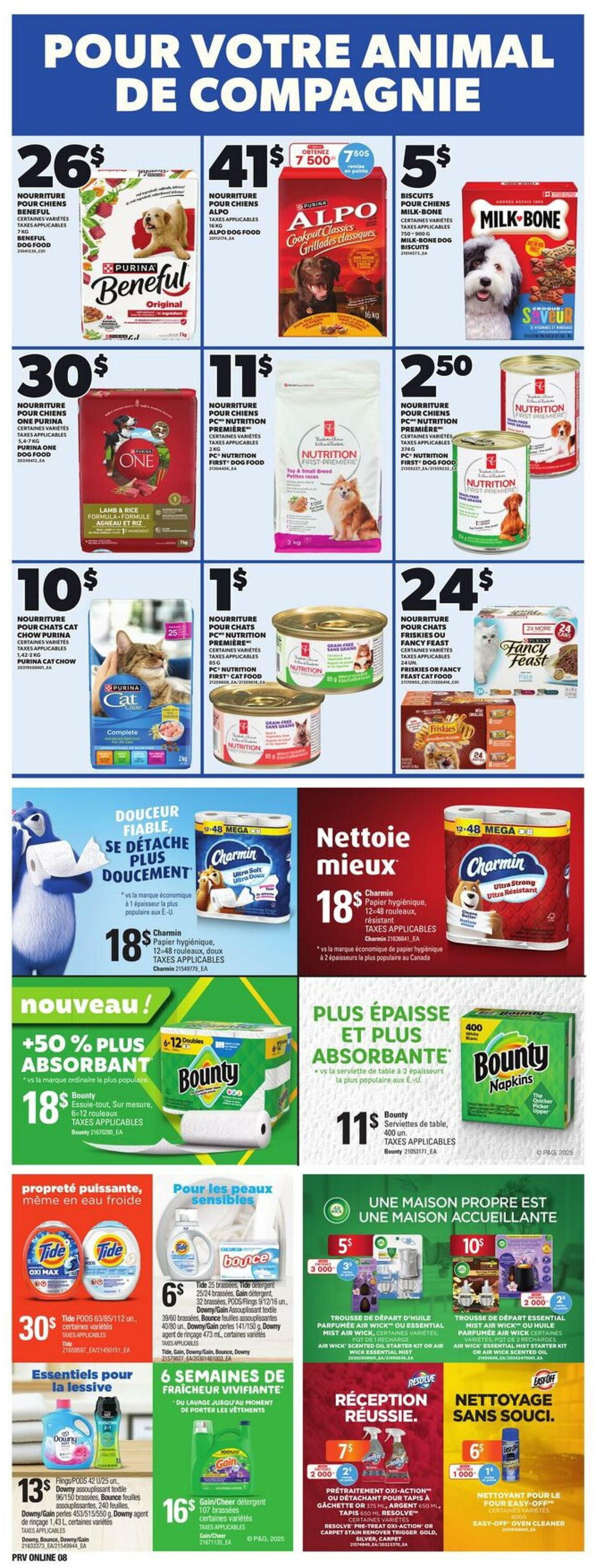 Flyer Provigo 09.10.2025 - 15.10.2025