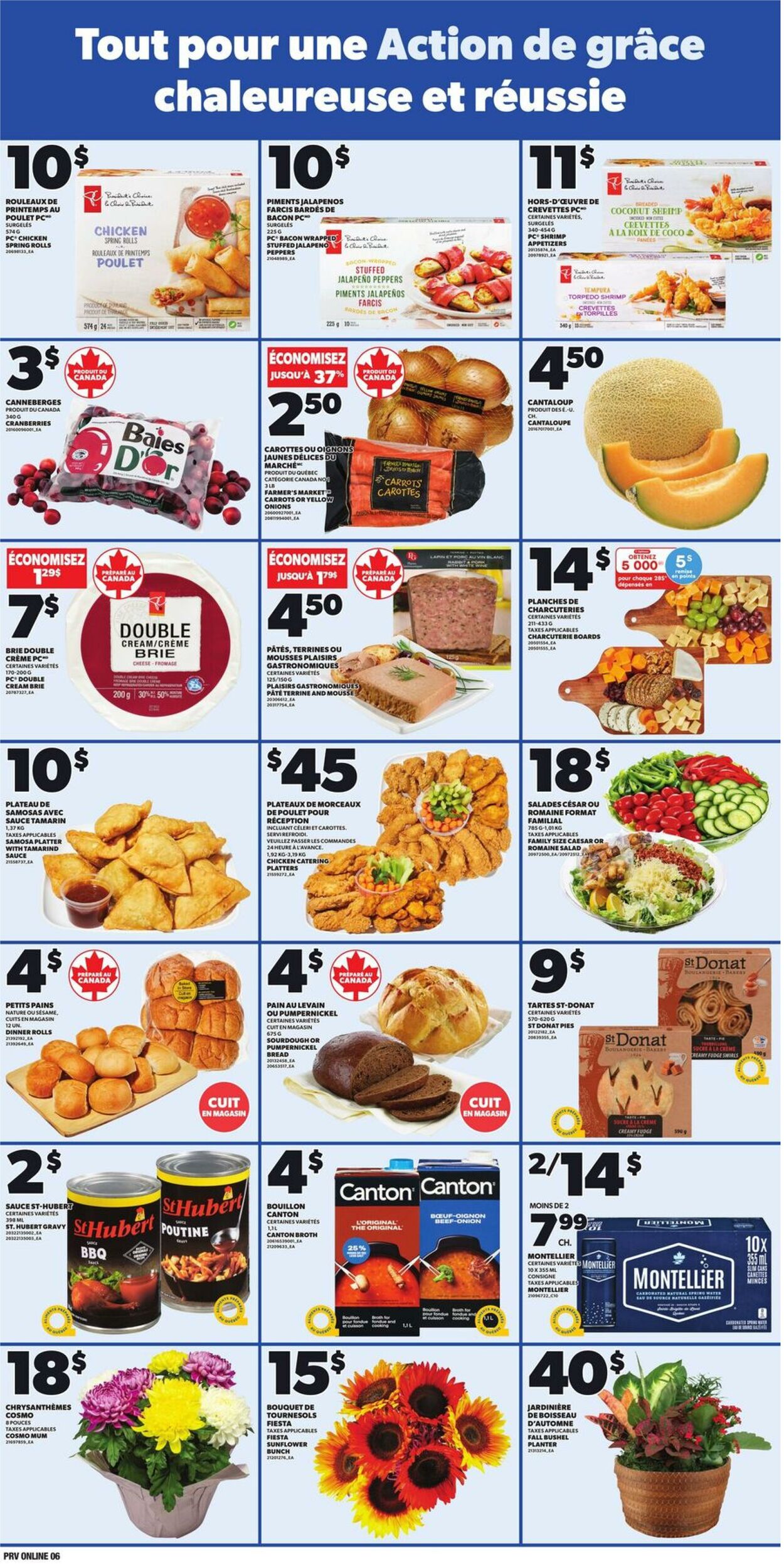 Flyer Provigo 09.10.2025 - 15.10.2025
