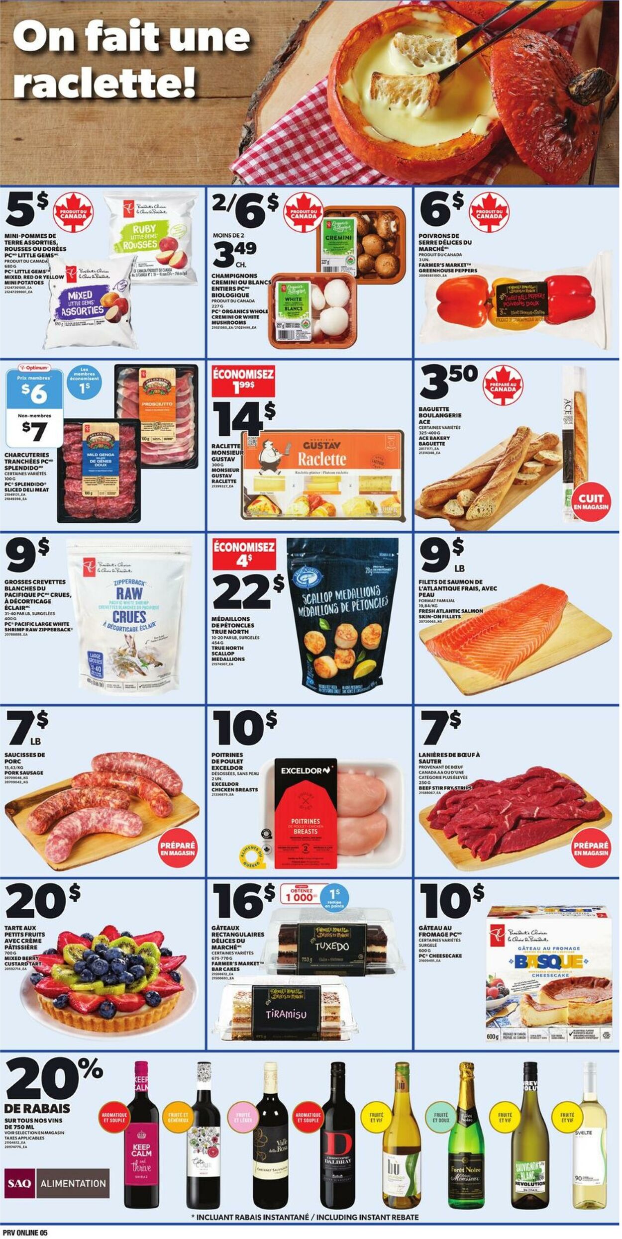 Flyer Provigo 09.10.2025 - 15.10.2025