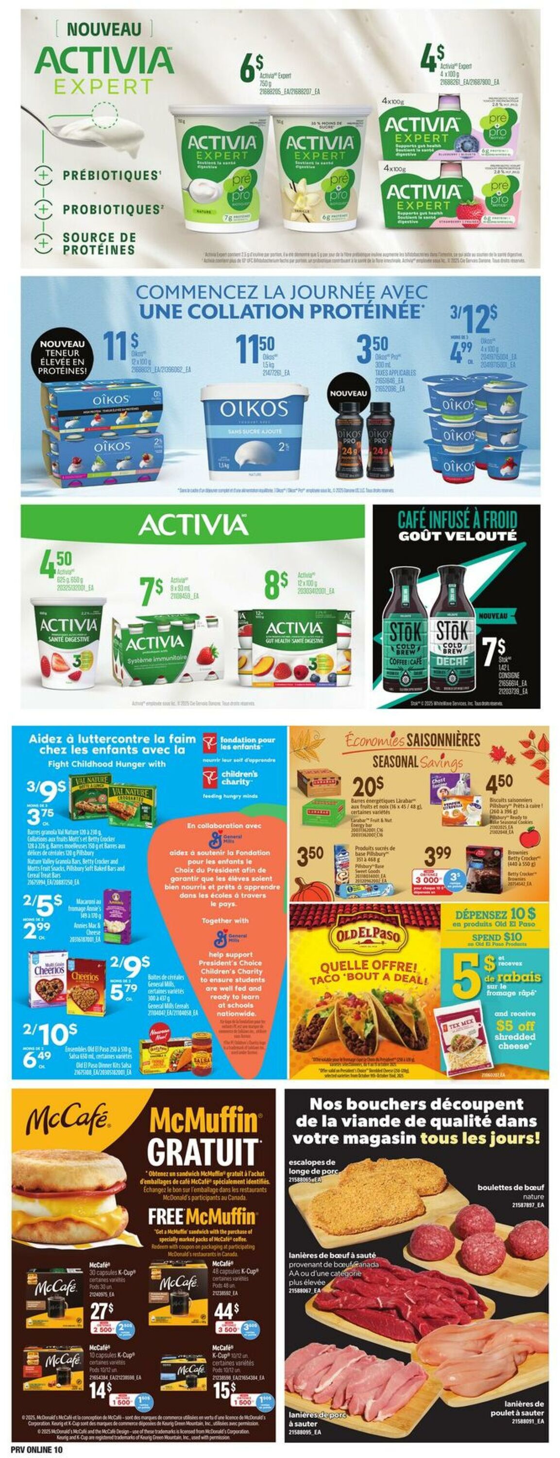 Flyer Provigo 09.10.2025 - 15.10.2025