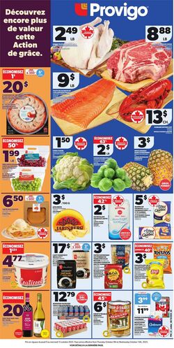 Flyer Provigo 09.10.2025 - 15.10.2025