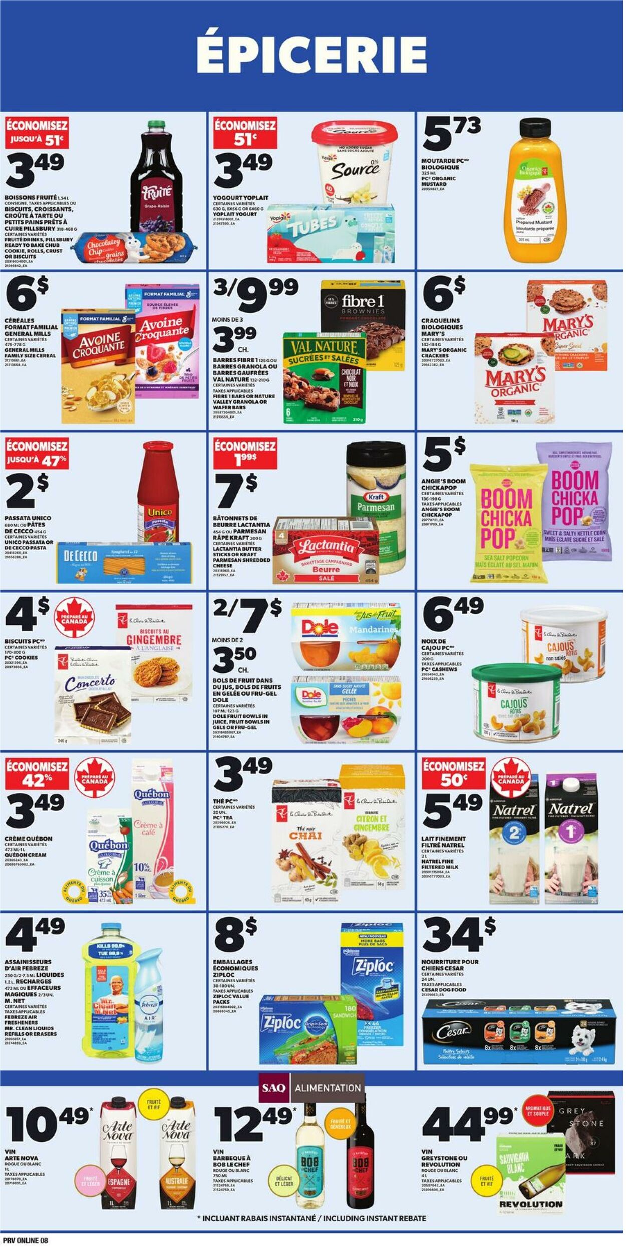 Flyer Provigo 12.06.2025 - 18.06.2025