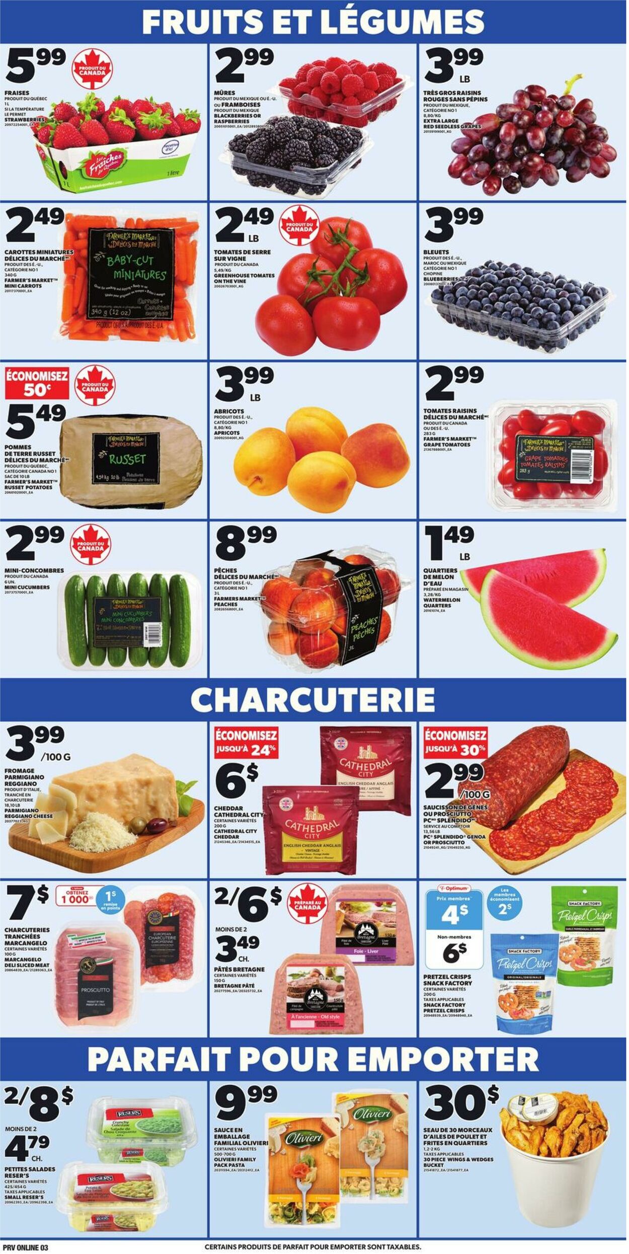 Flyer Provigo 12.06.2025 - 18.06.2025