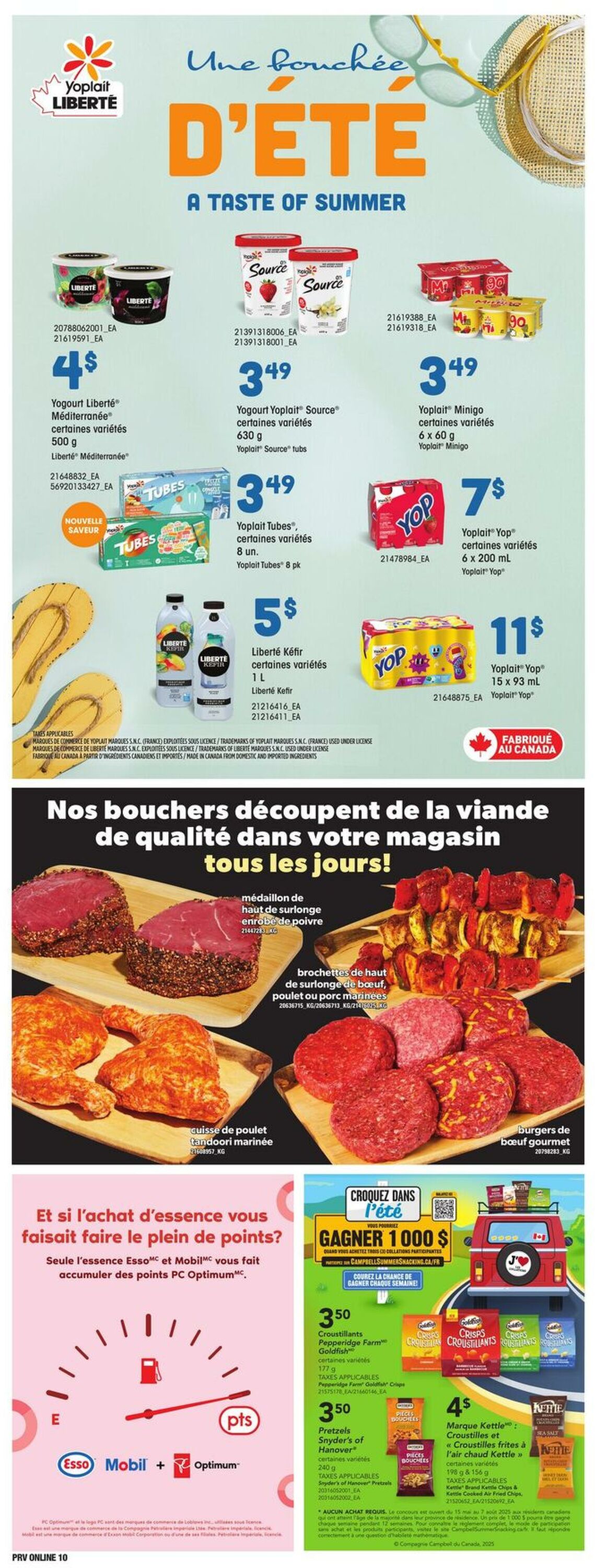 Flyer Provigo 12.06.2025 - 18.06.2025