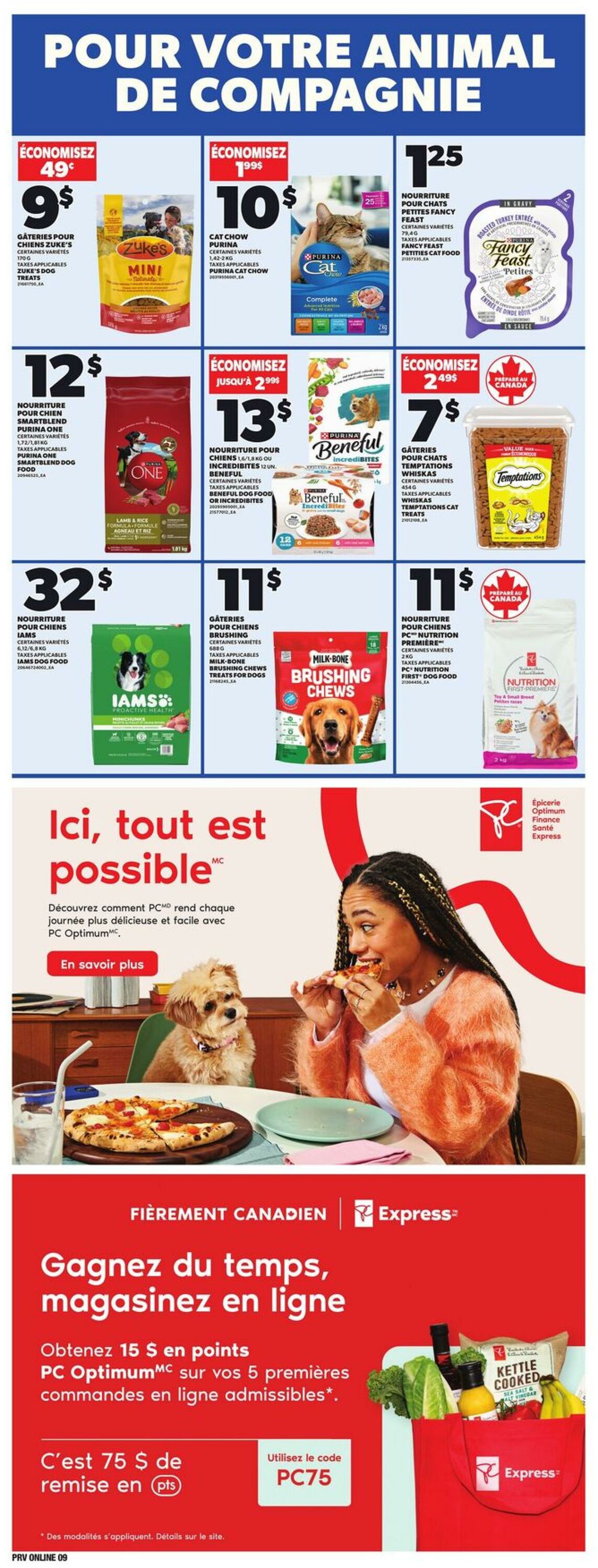 Flyer Provigo 12.06.2025 - 18.06.2025
