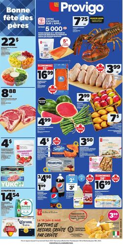 Flyer Provigo 12.06.2025 - 18.06.2025