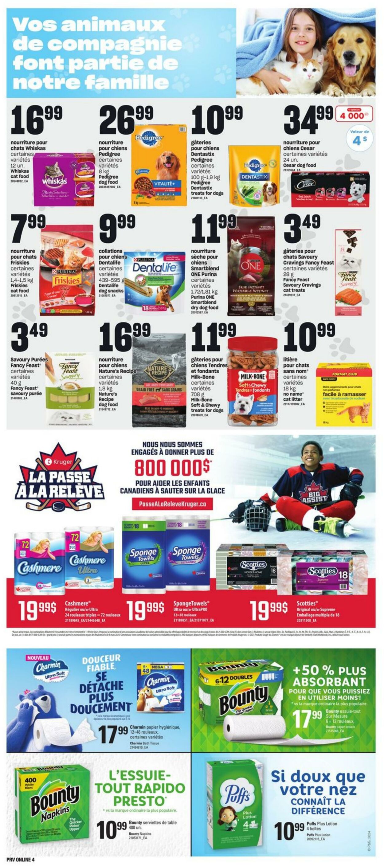 Flyer Provigo 18.01.2024 - 24.01.2024