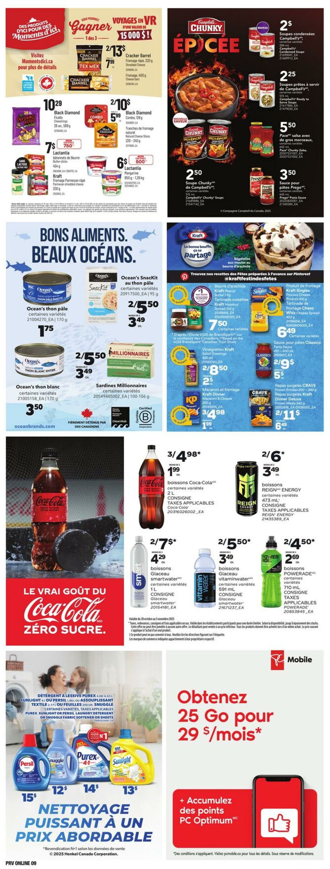 Flyer Provigo 06.11.2025 - 12.11.2025